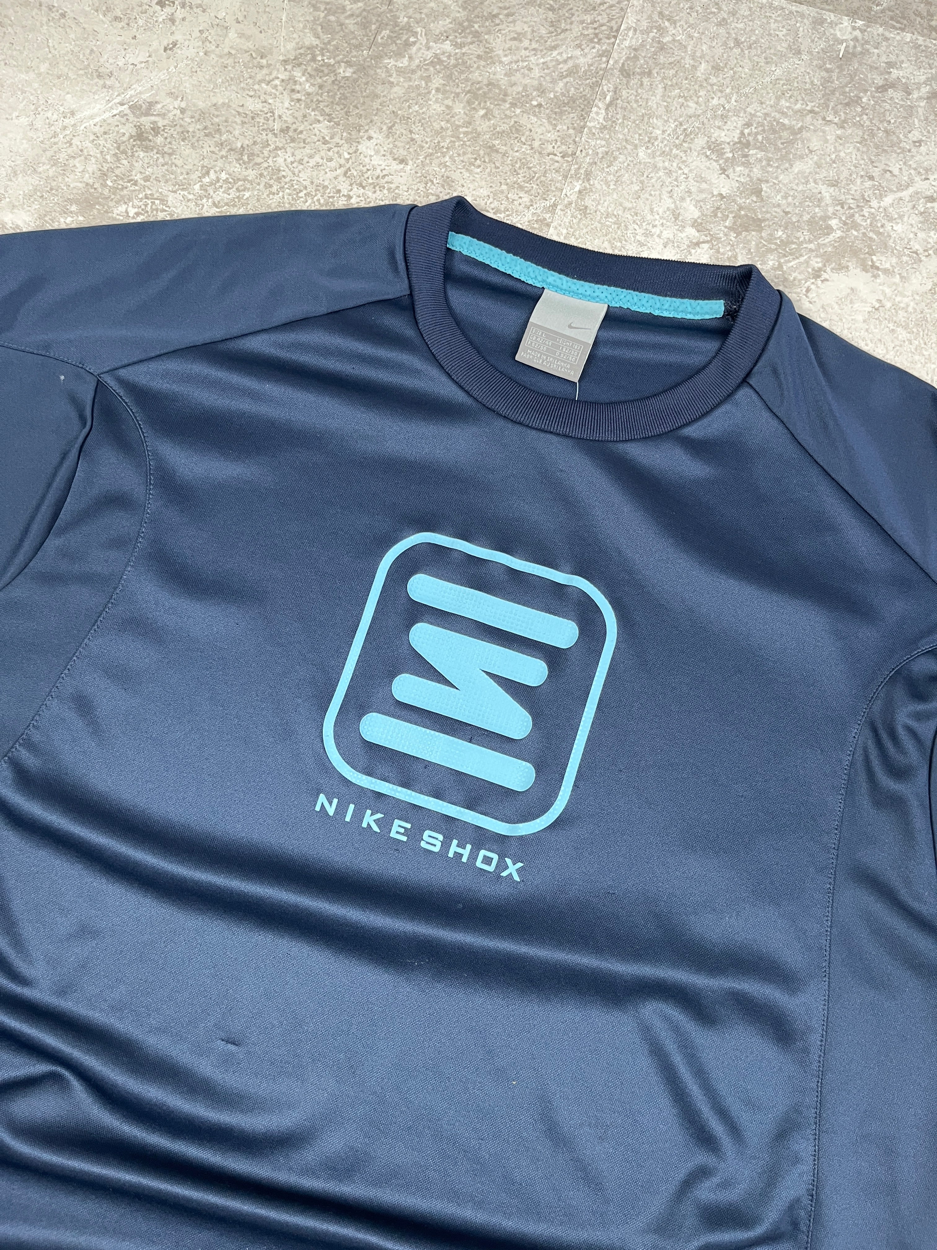 Nike Shox Tshirt 00‘s (L)