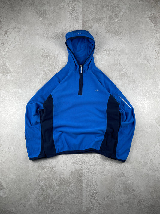 Polaire Nike Hex à demi-zip (S)