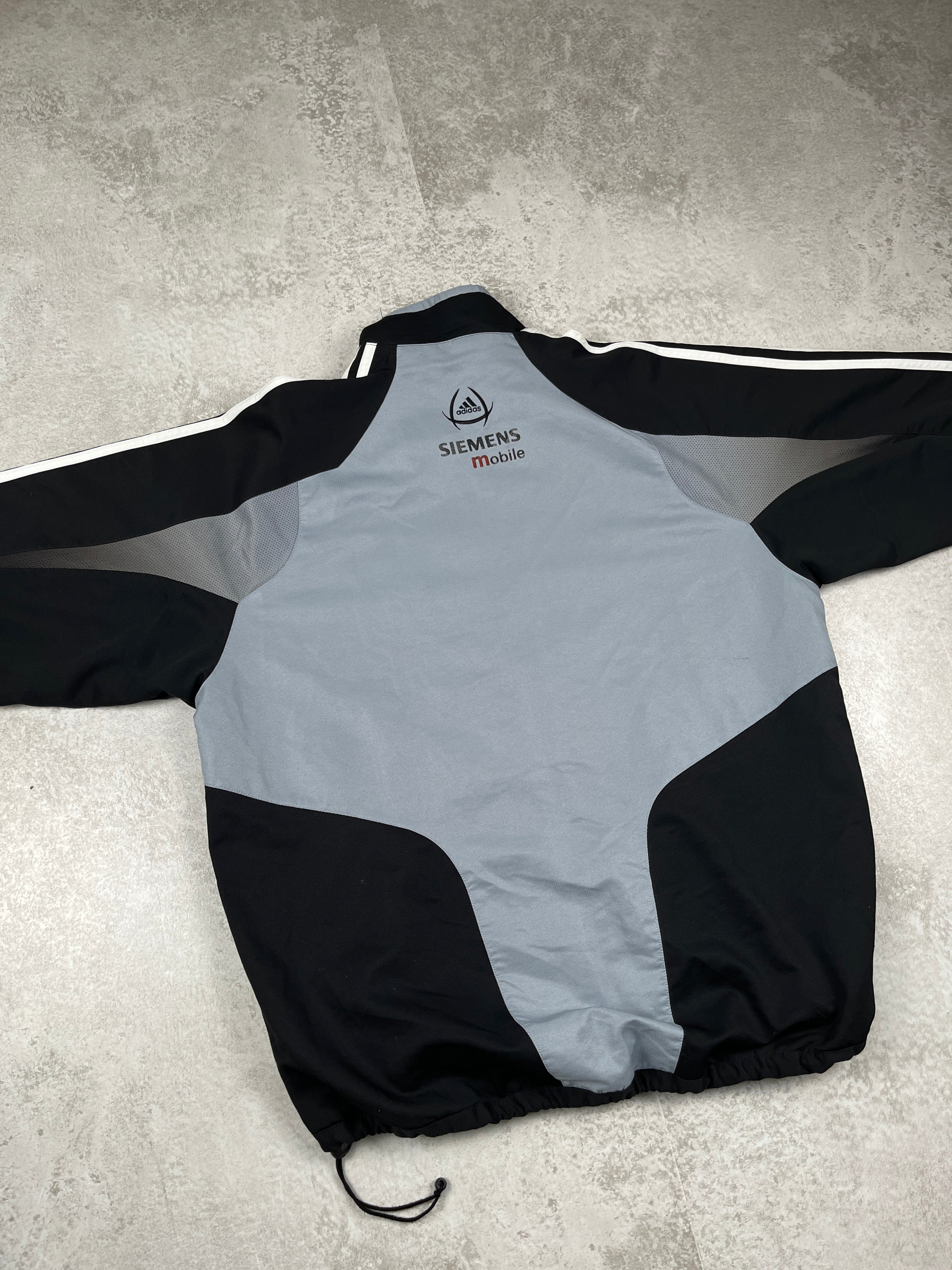 Adidas Real Madrid Trackjacket 00‘s (M)