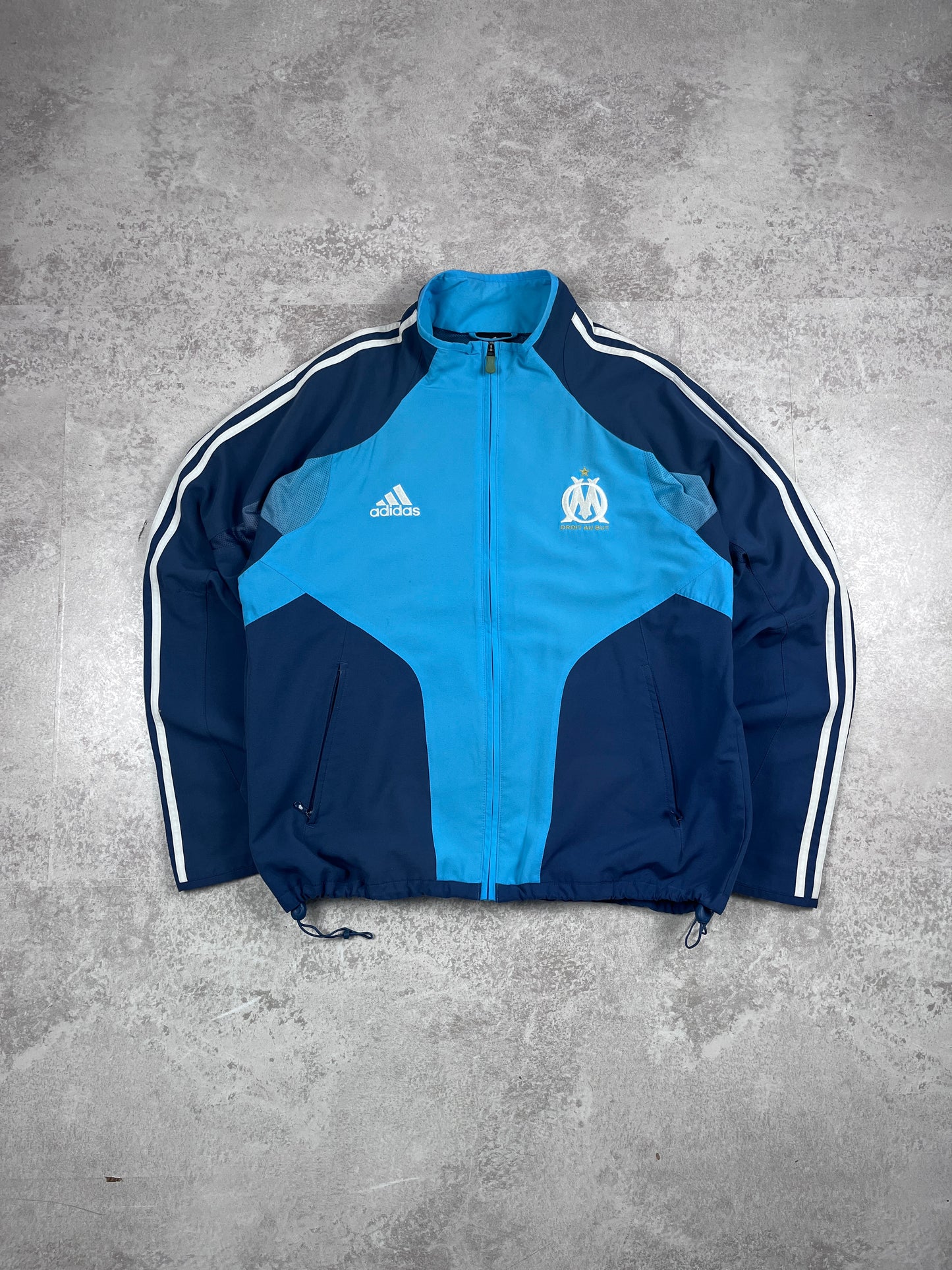 Adidas Olympique Marseille Trackjacket 00‘s (M)