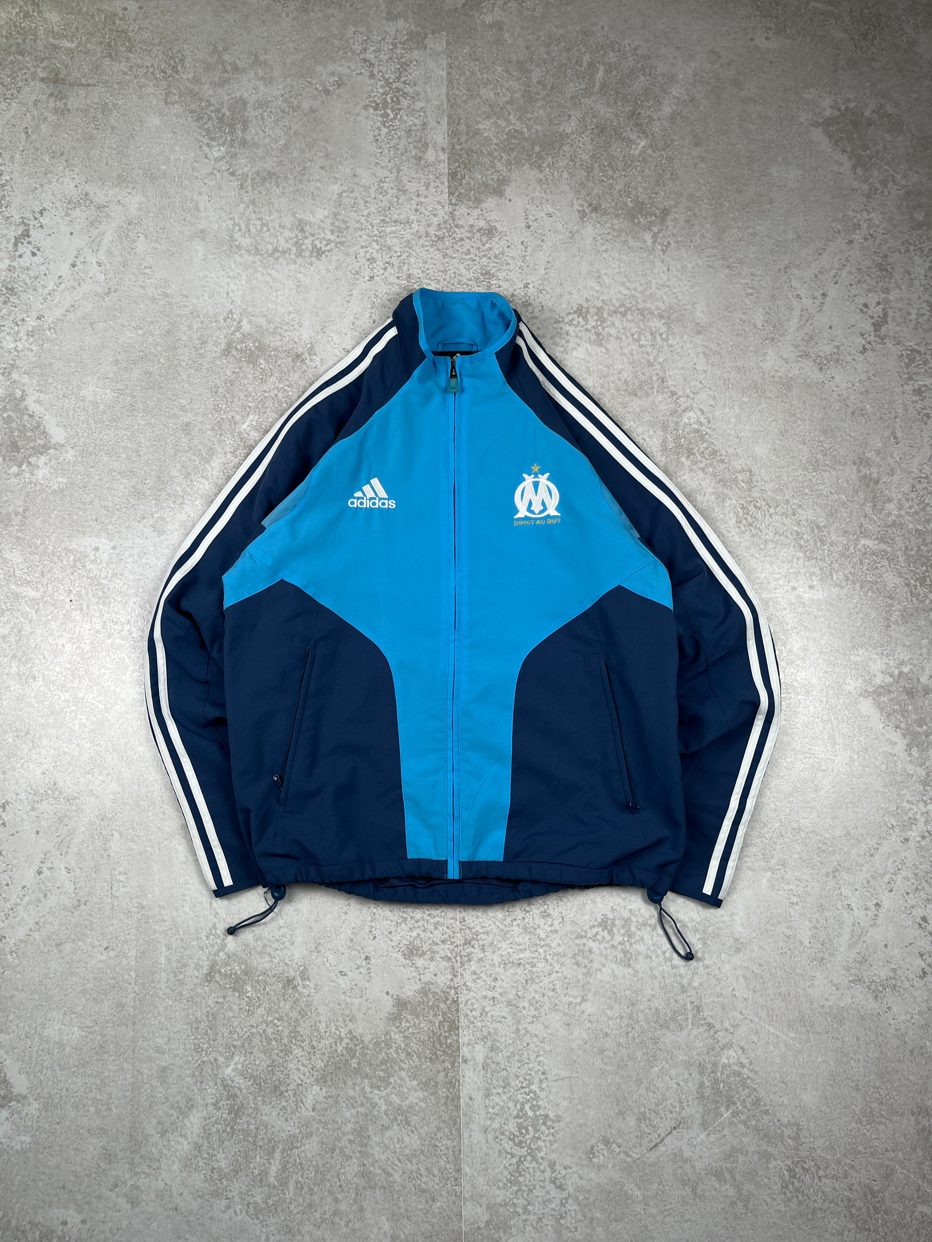 Adidas Olympique Marseille Trackjacket 00‘s (S)