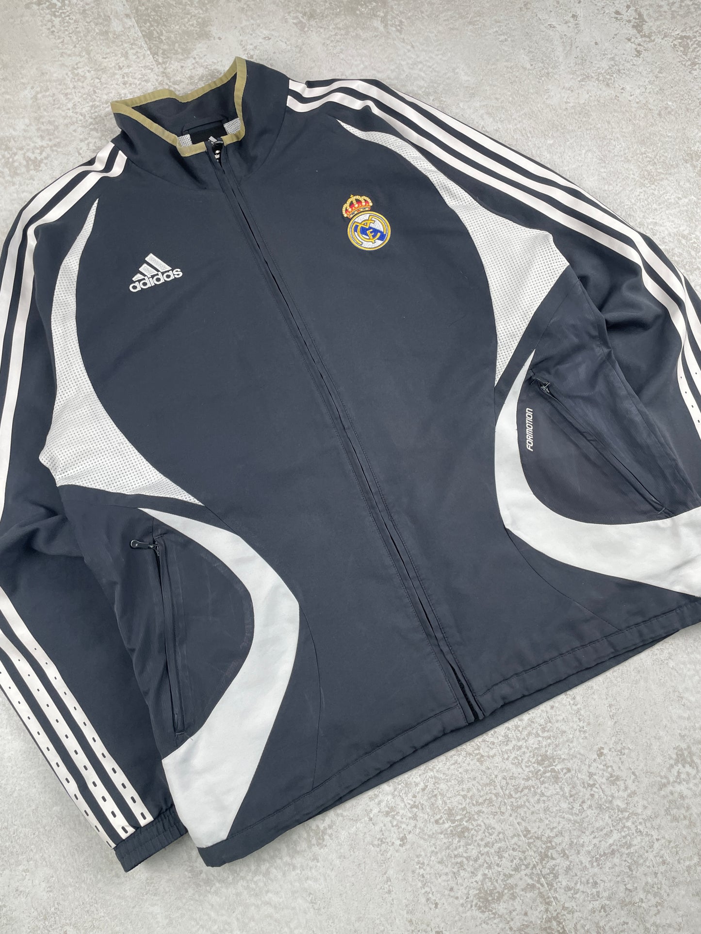 Adidas Real Madrid Trackjacket 00‘s (M)