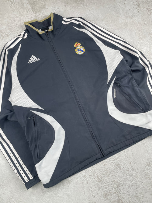 Adidas Real Madrid Track Jacket 00's (M)