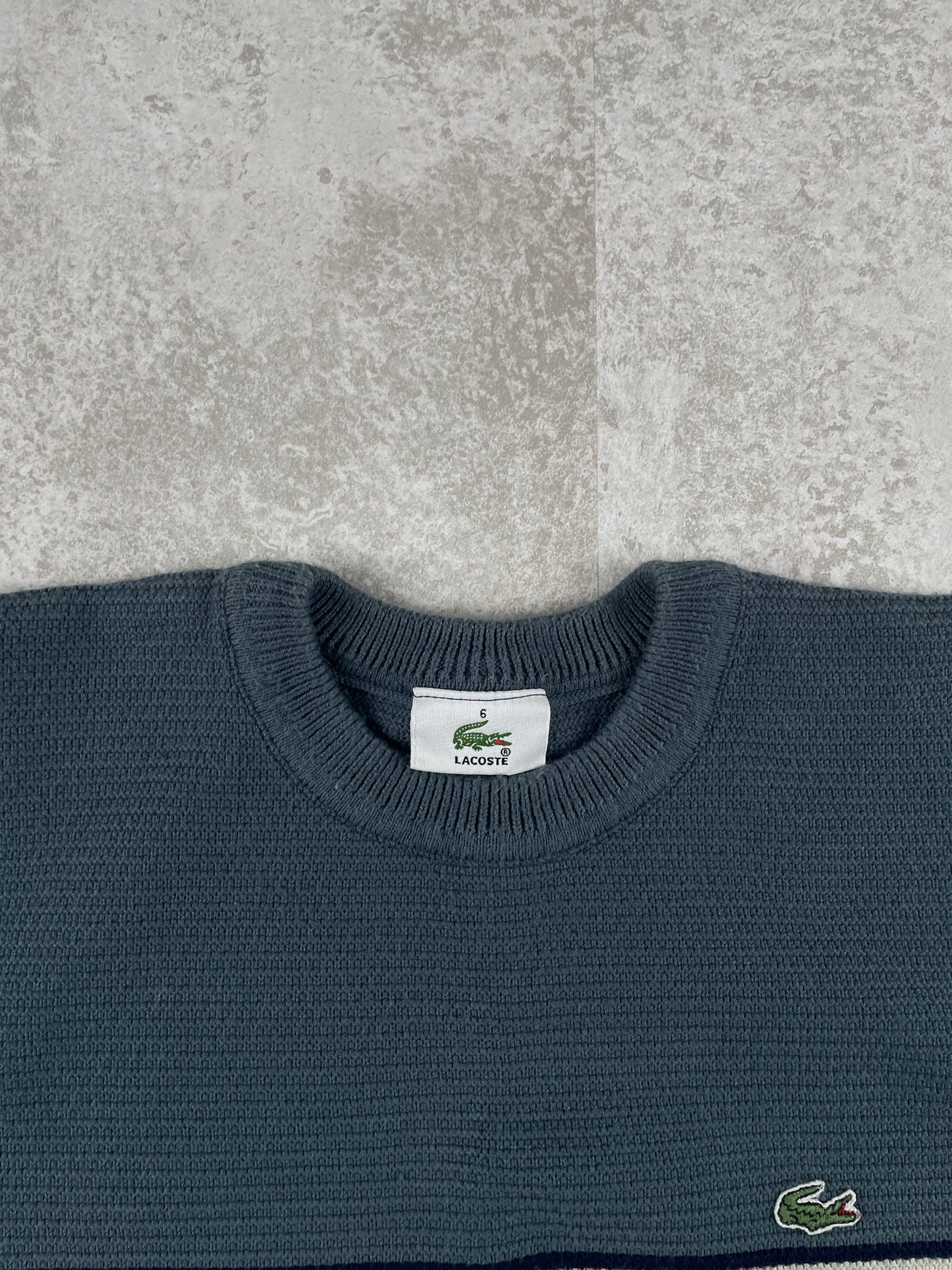 Lacoste Knit Sweater 00‘s (L)