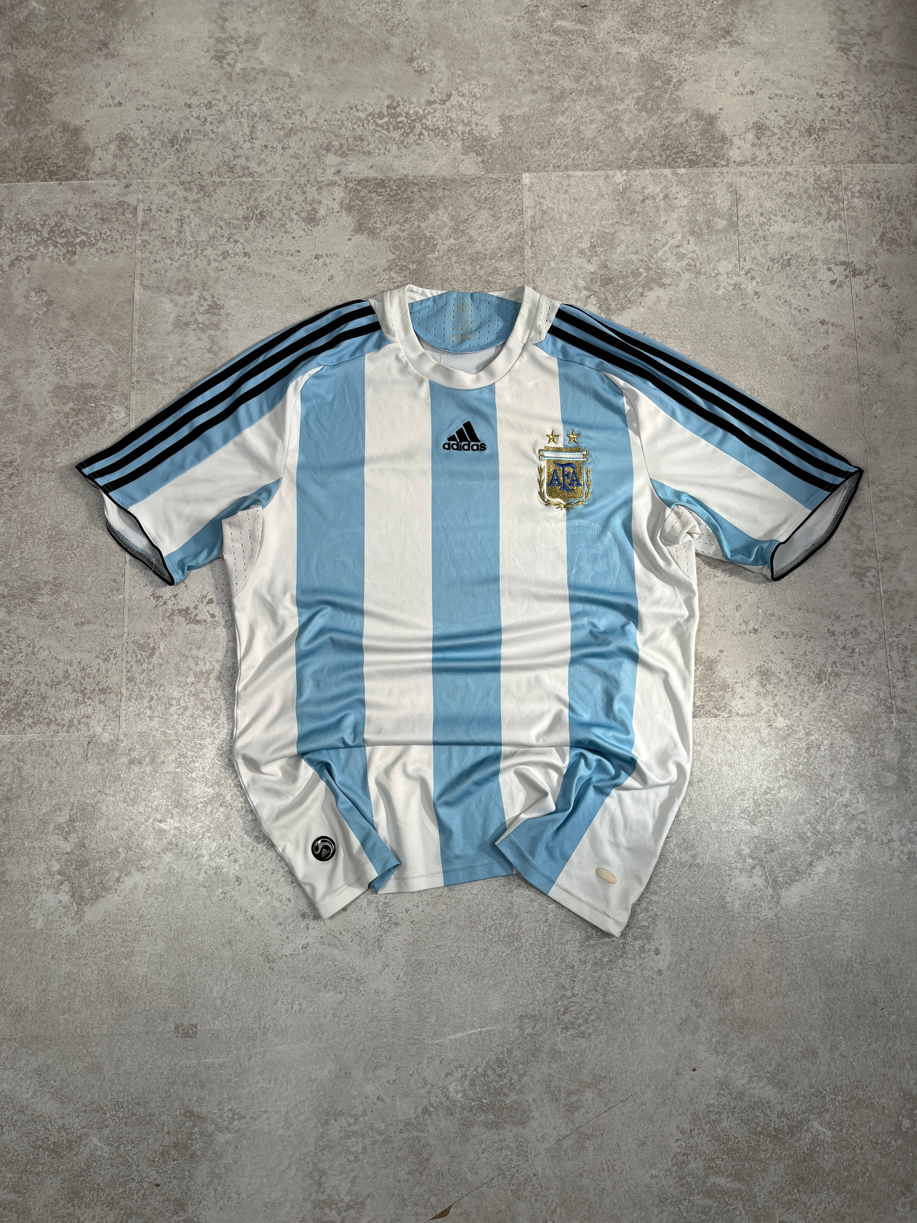 Adidas Argentinien Trikot 10‘s (XL)