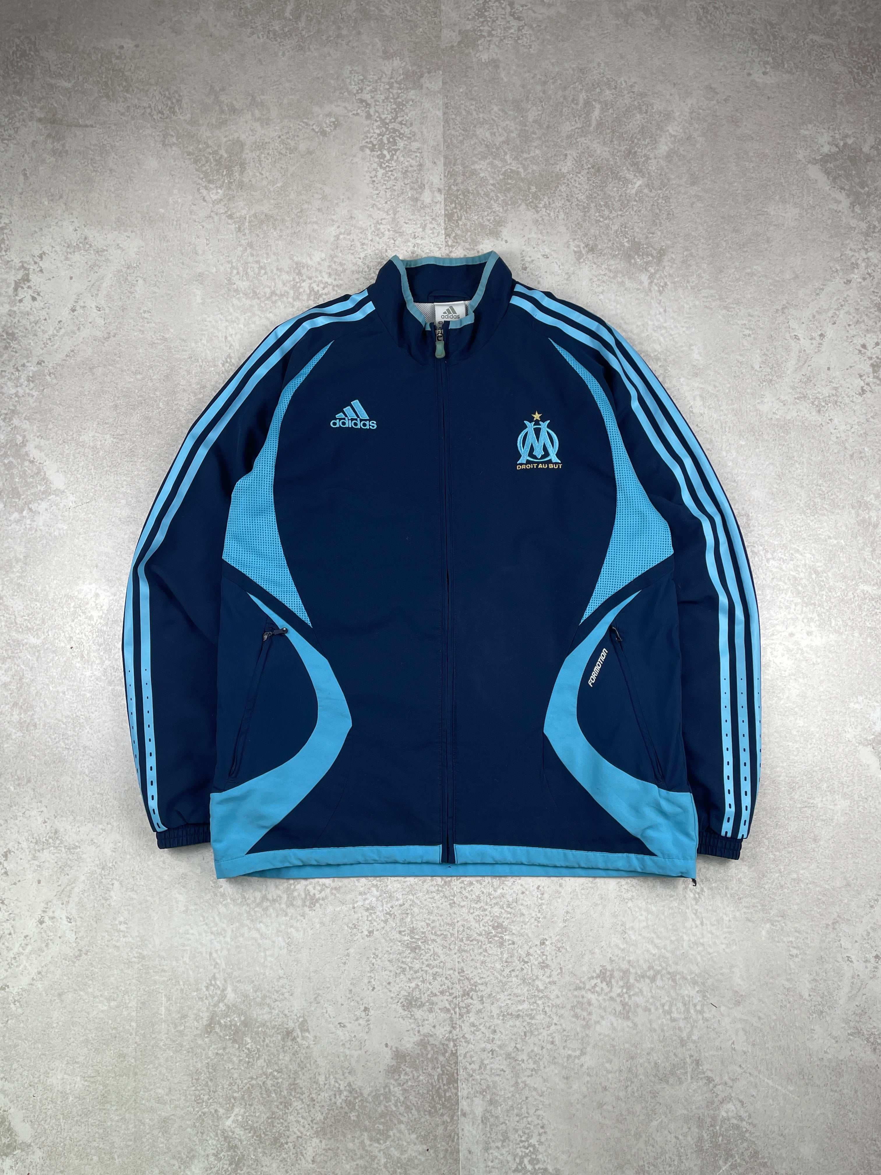 Adidas Olympique Marseille Trackjacket 00‘s (M)