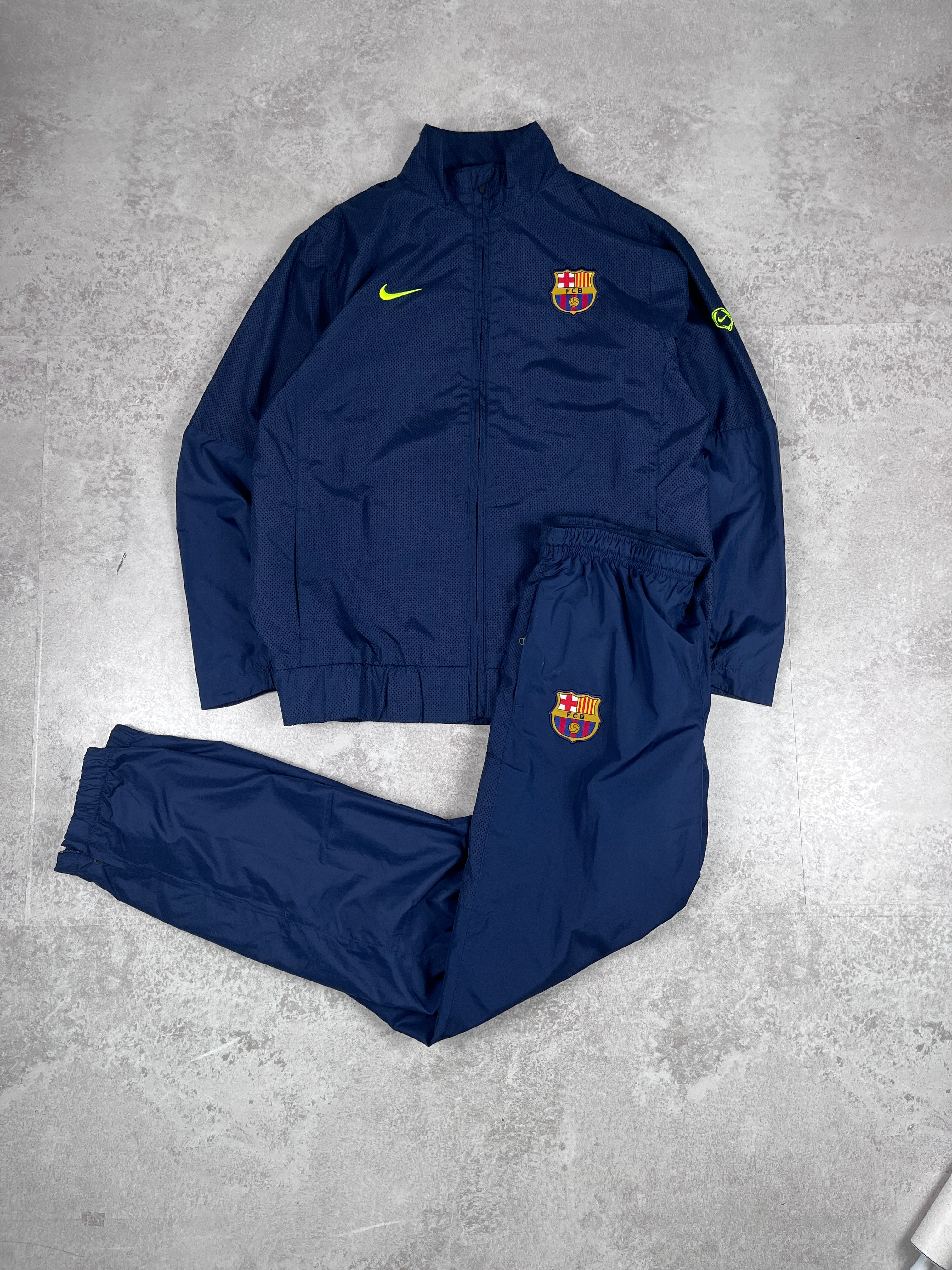 Nike FC Barcelona Tracksuit 10‘s (S)