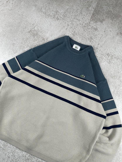 Lacoste Knit Sweater 00‘s (L)
