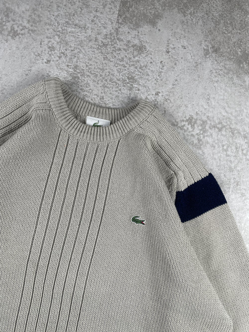 Lacoste Knit Sweater 00's (L)