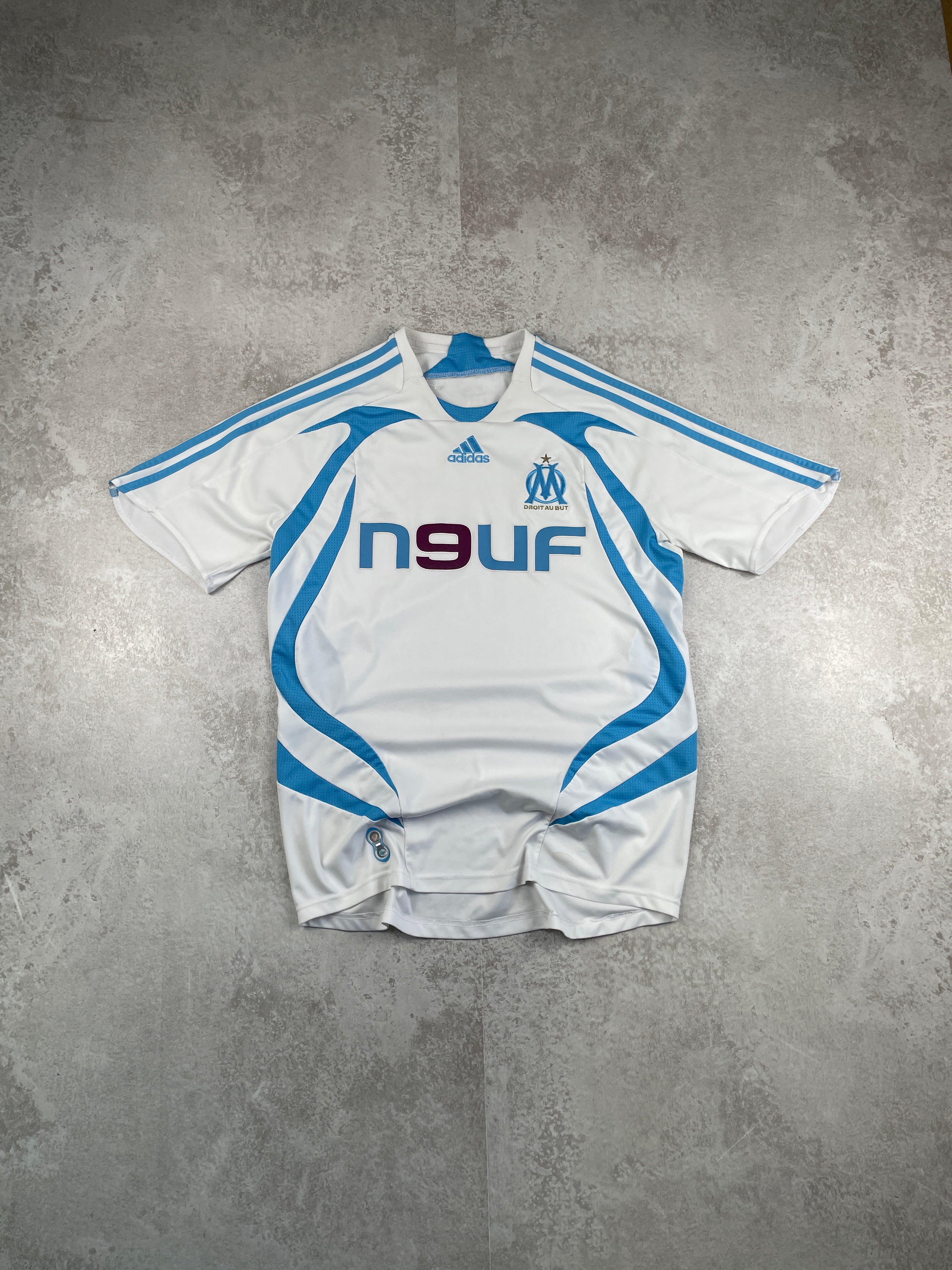 Adidas Olympique Marseille Trikot 00‘s (M)