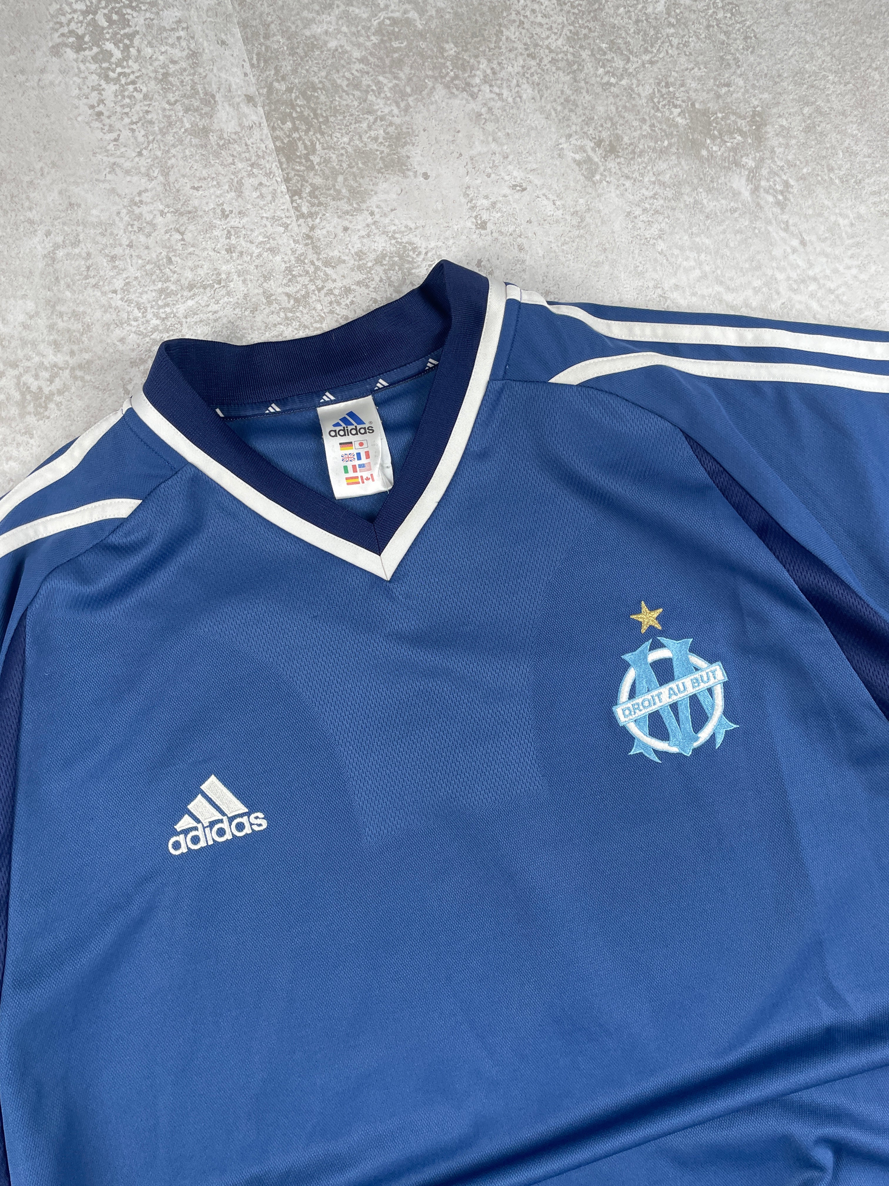 Adidas Olympique Marseille jersey 90's (XL)