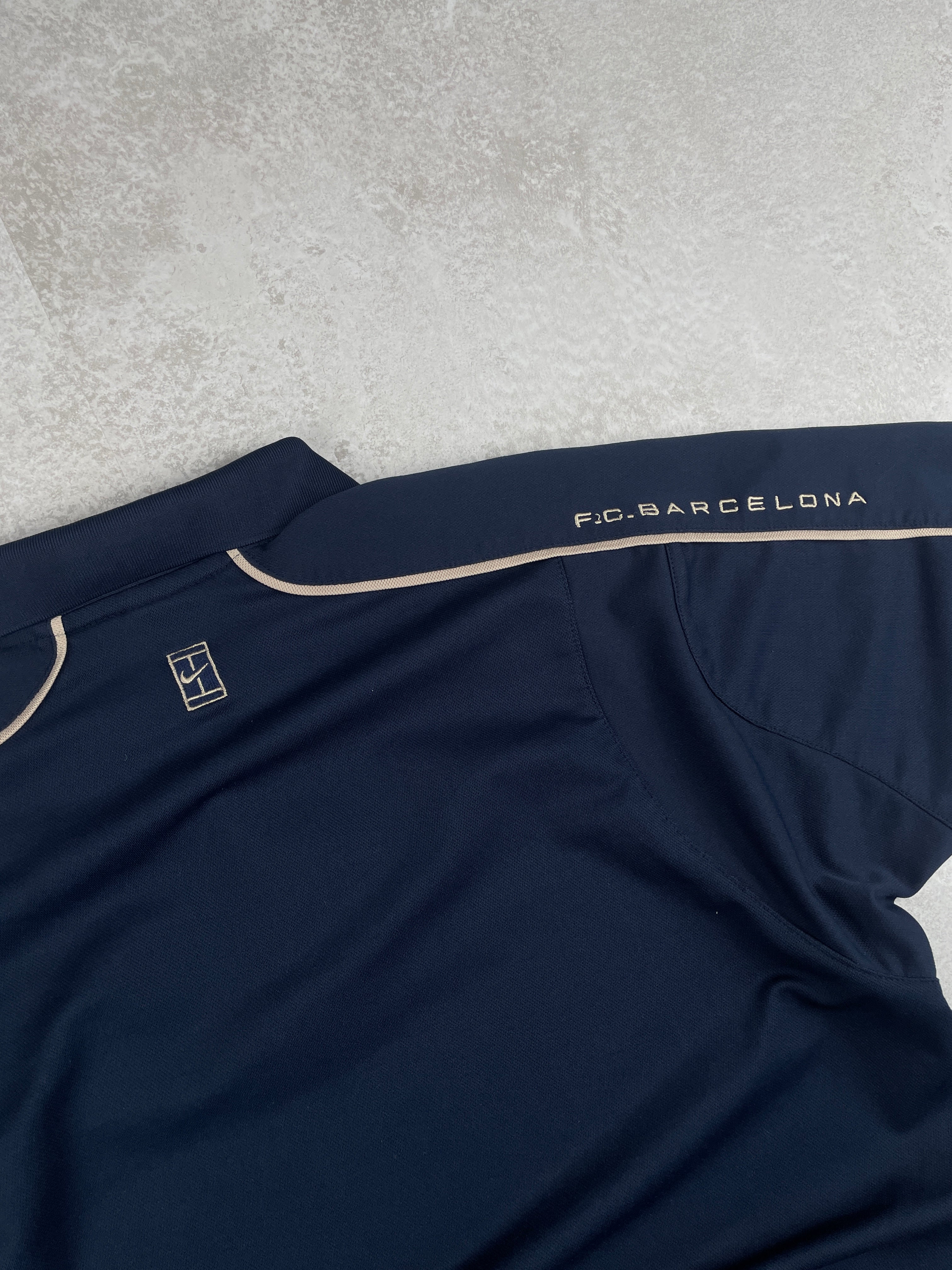Nike FC Barcelona Trikot 90‘s (L)