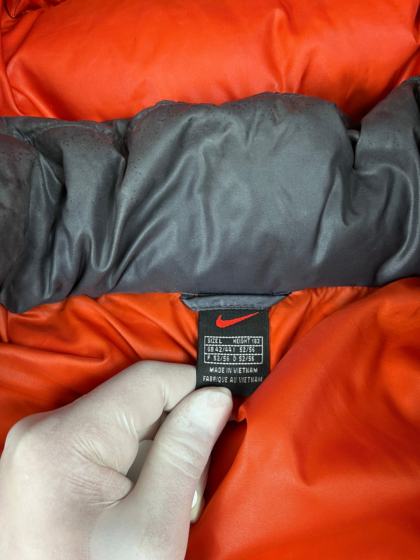 Nike Puffer Jacket 90‘s (L)