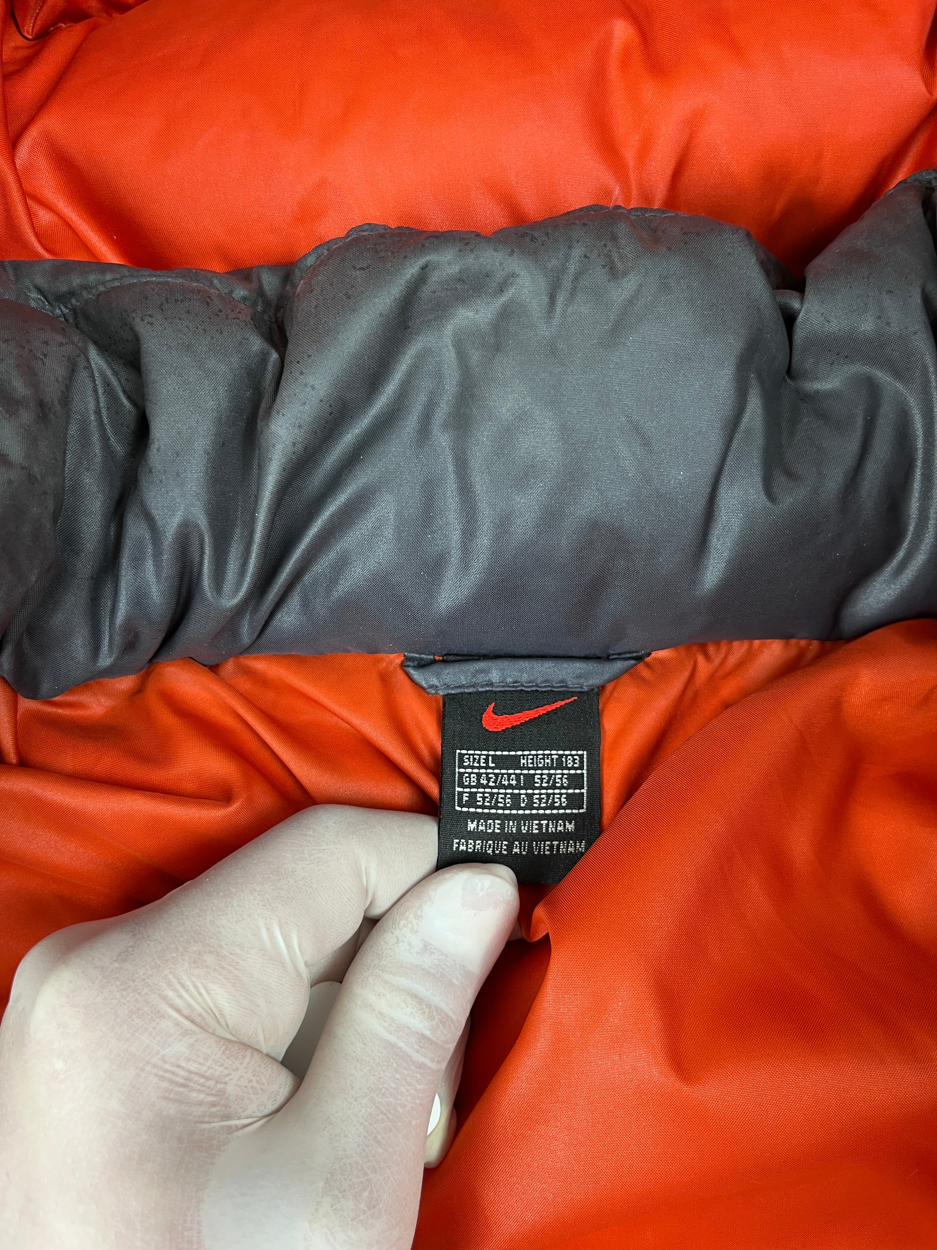 Nike Puffer Jacket 90‘s (L)