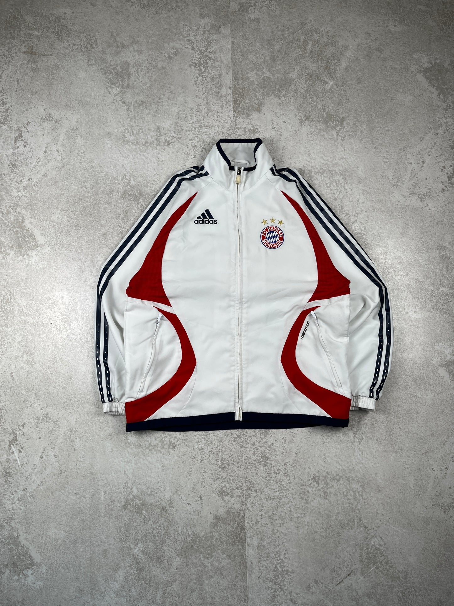 Adidas FC Bayern Trackjacket 00‘s (S)