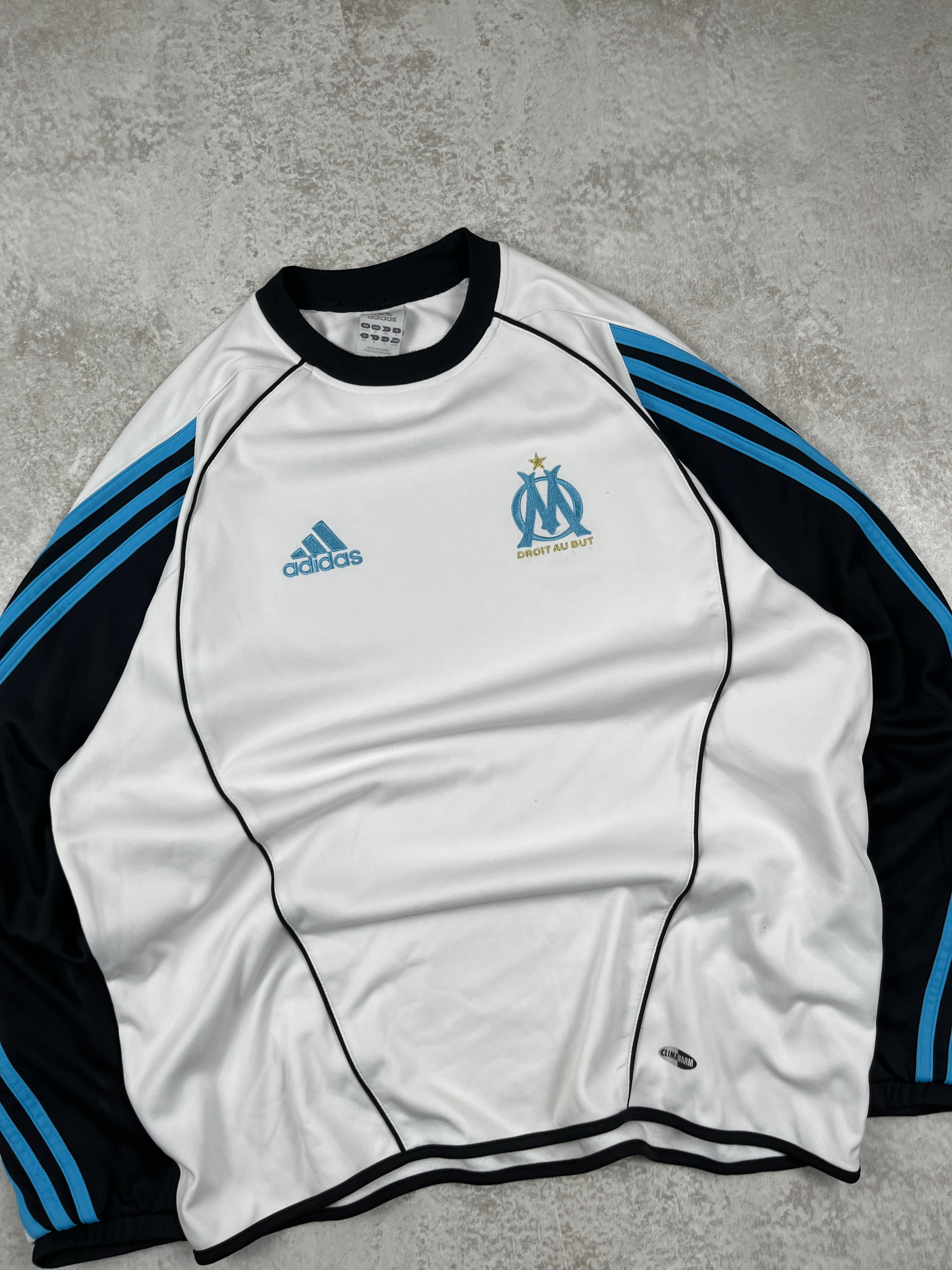 Adidas Olympique Marseille Sweater 00‘s (M)