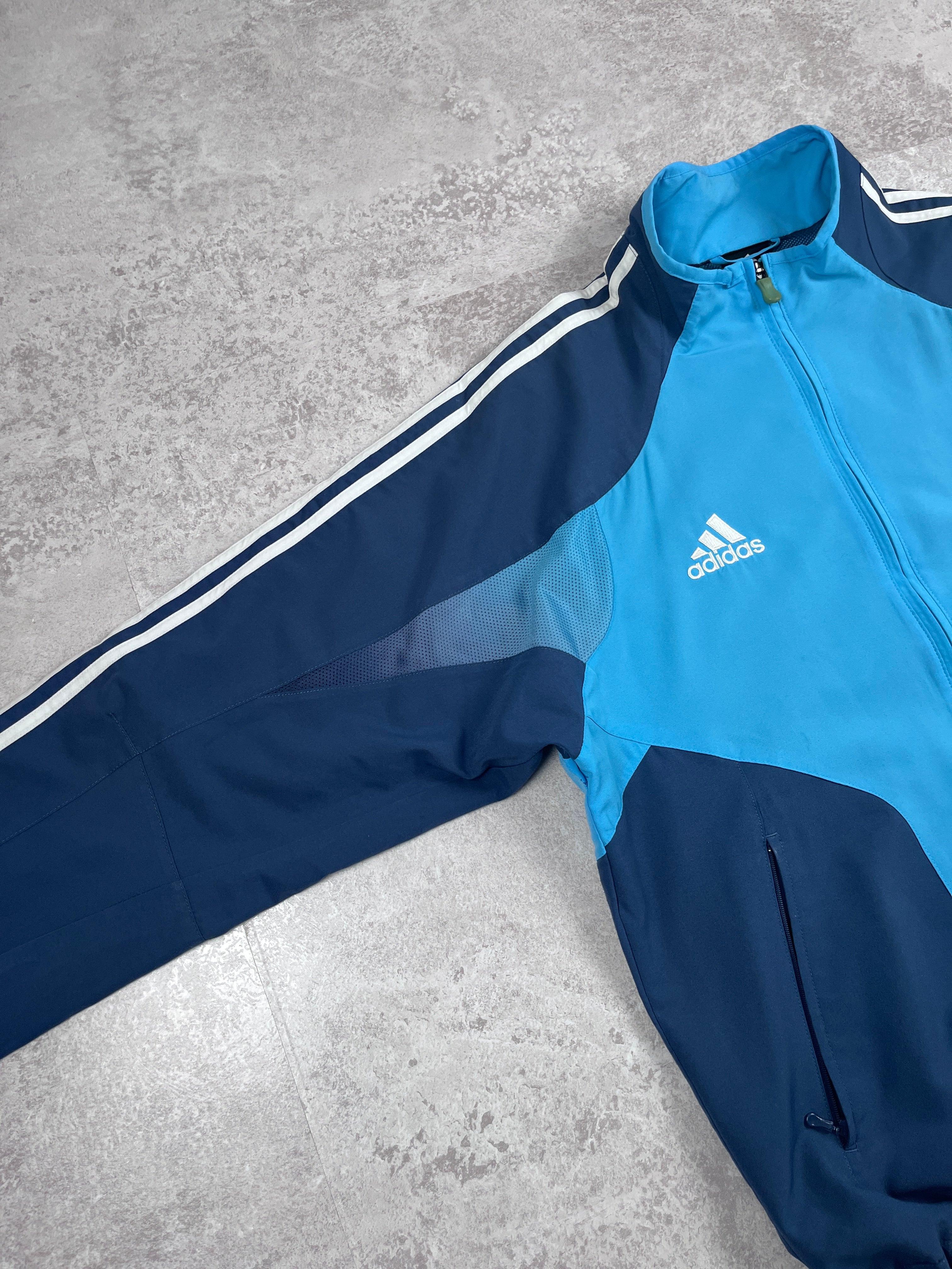 Adidas Olympique Marseille Trackjacket 00‘s (M)