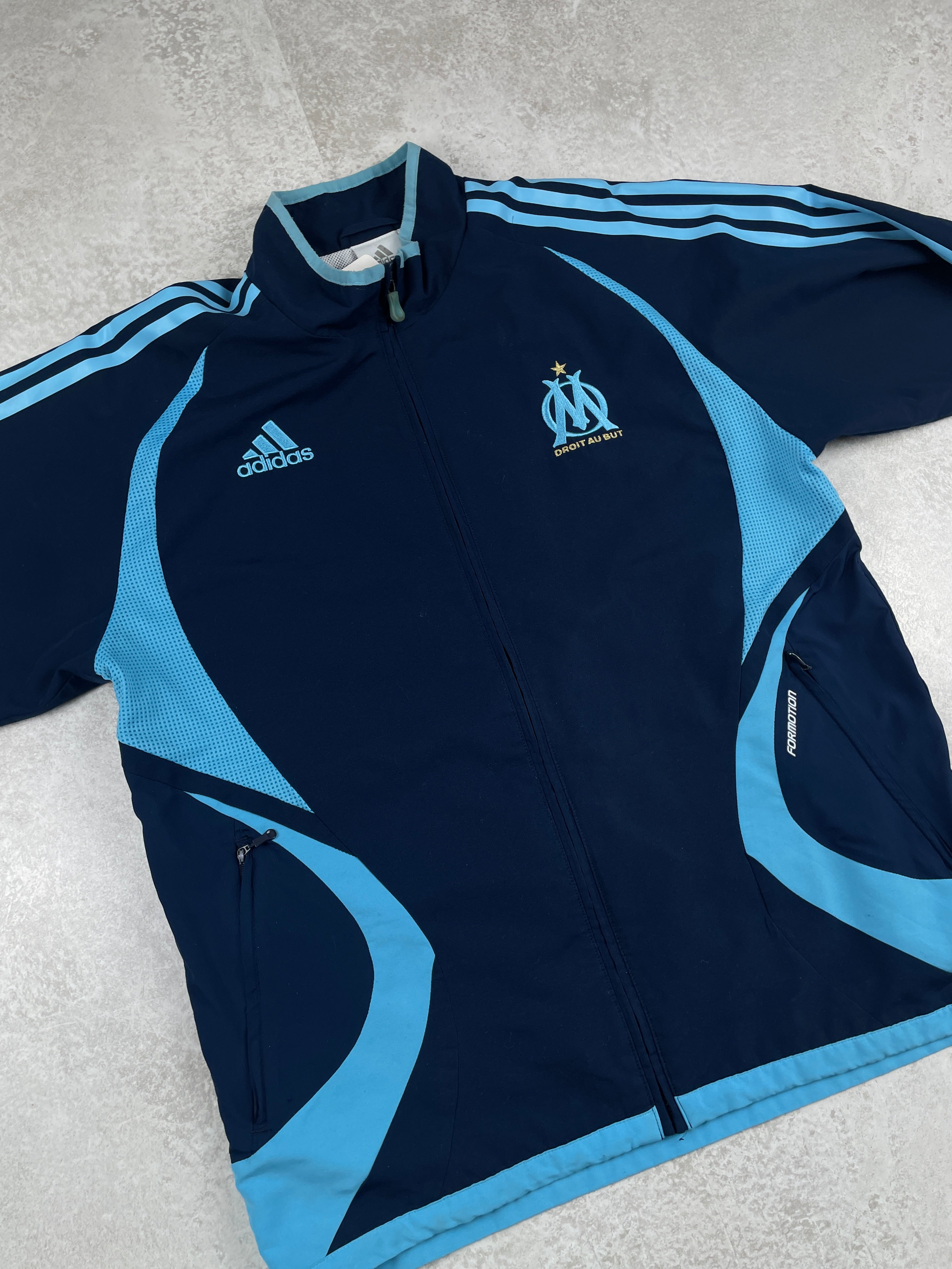 Adidas Olympique Marseille Trackjacket 00‘s (M)