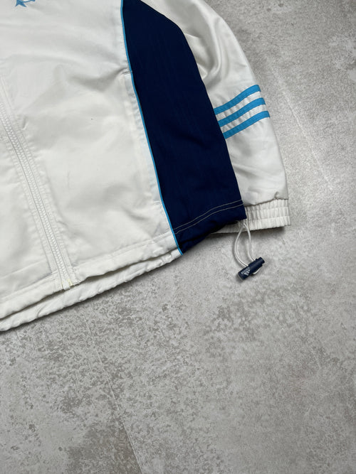 Adidas Olympique Marseille track jacket 90's (S)