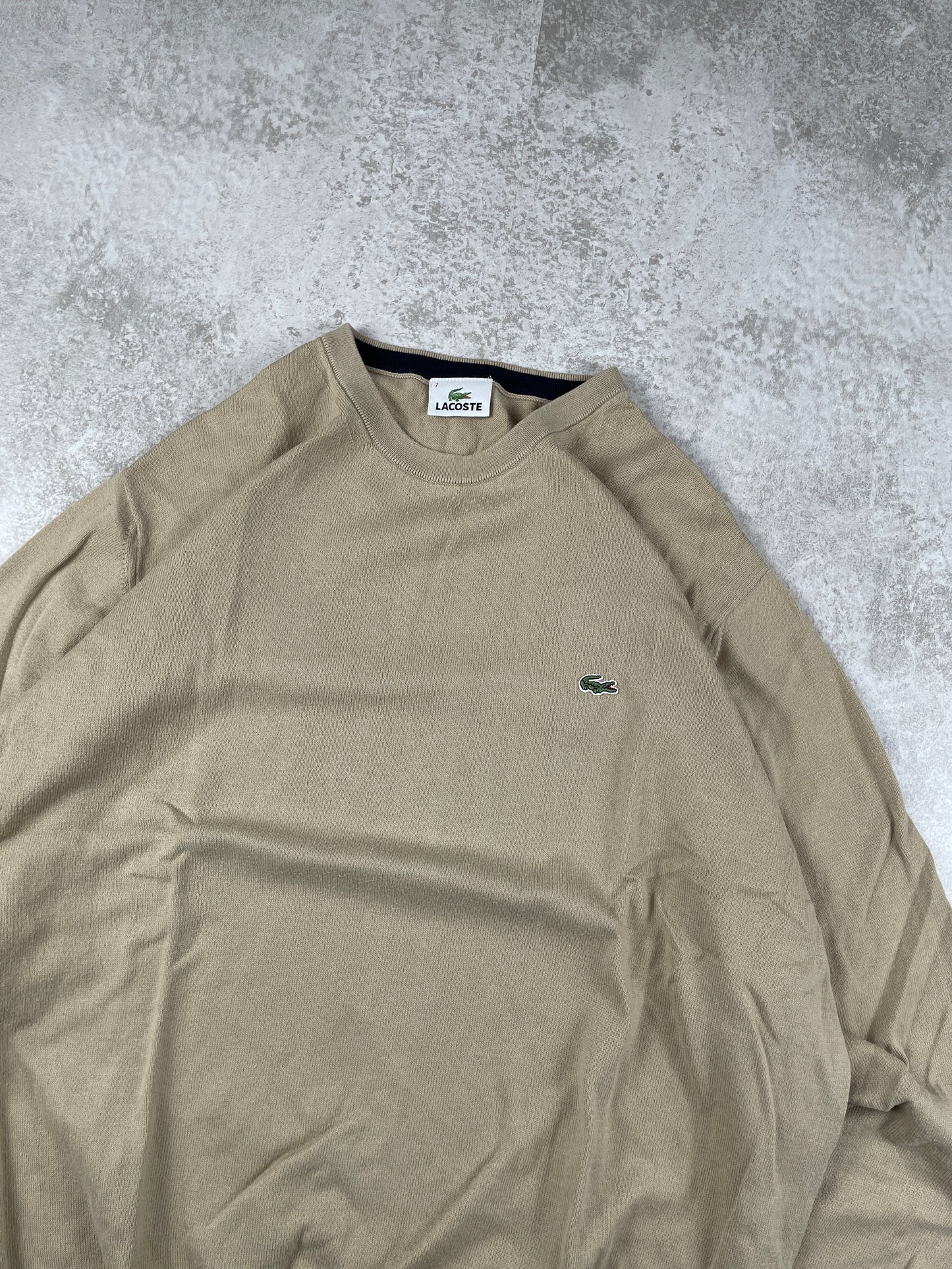Lacoste sweater (L)