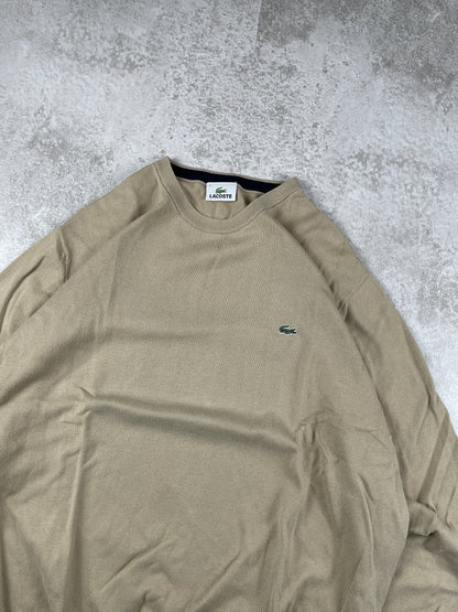 Lacoste sweater (L)