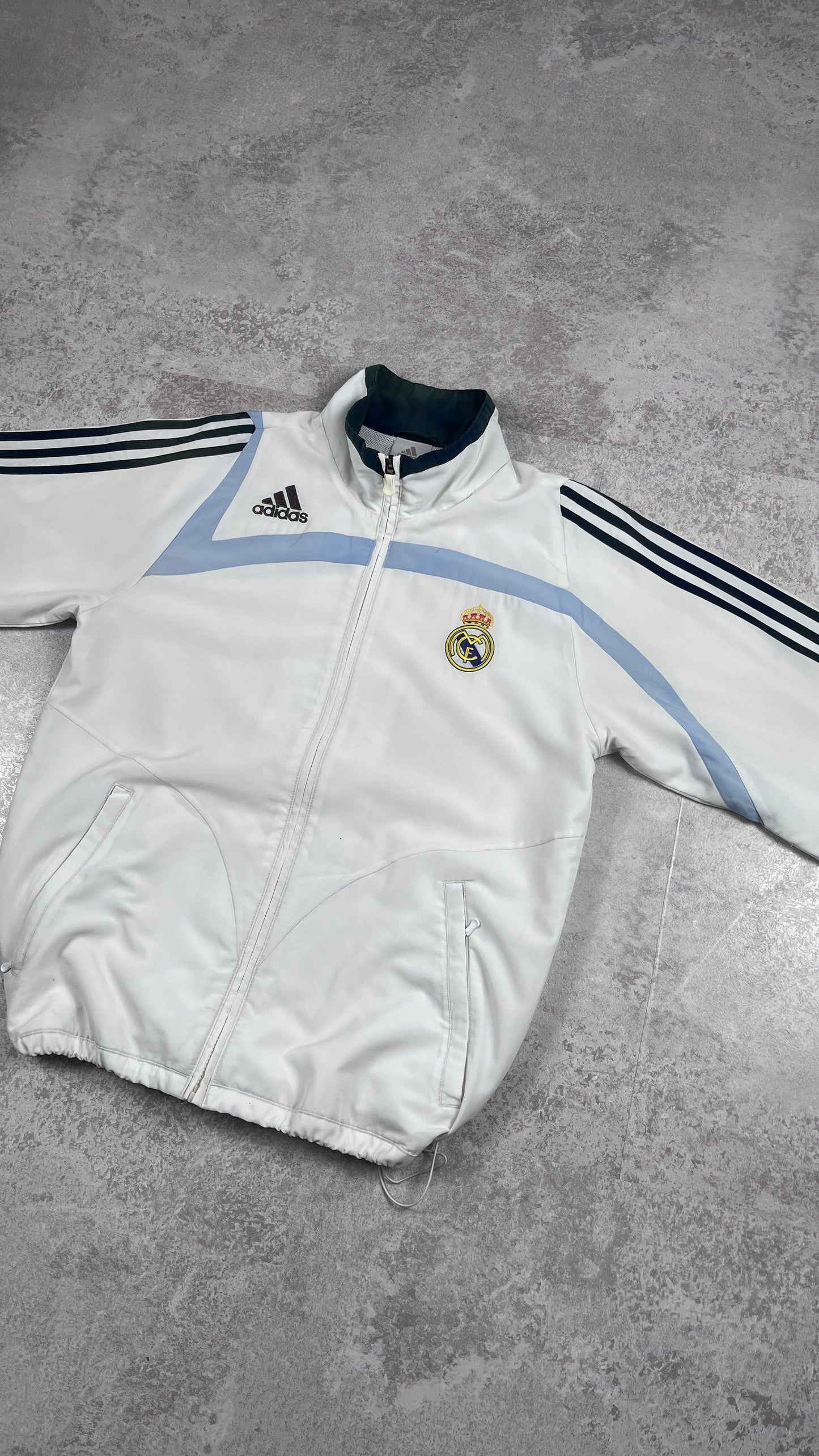 Adidas Real Madrid Trackjacket 00‘s (M)