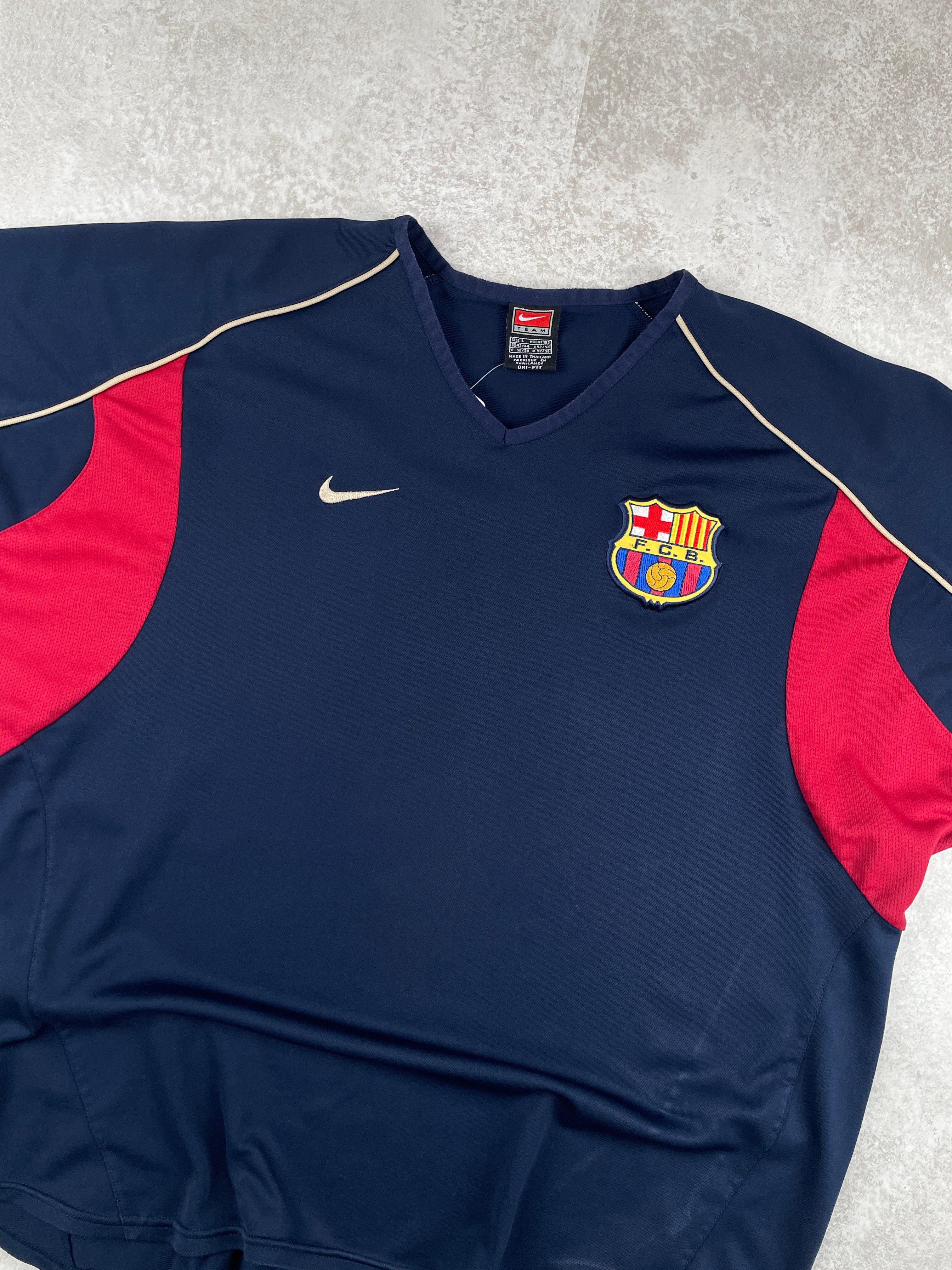 Nike FC Barcelona Trikot 90‘s (L)