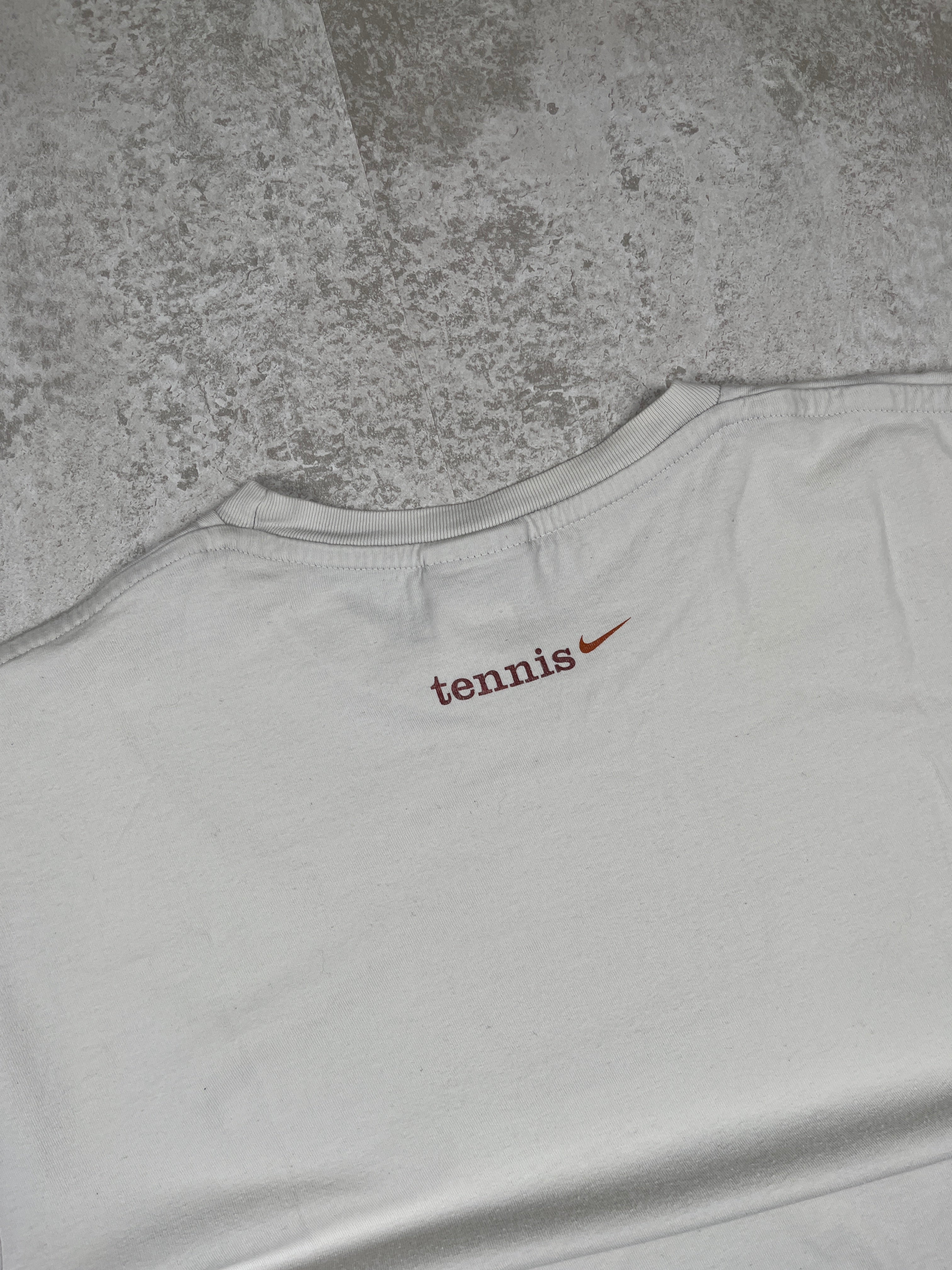 Nike Tennis Tshirt 00‘s (XL)