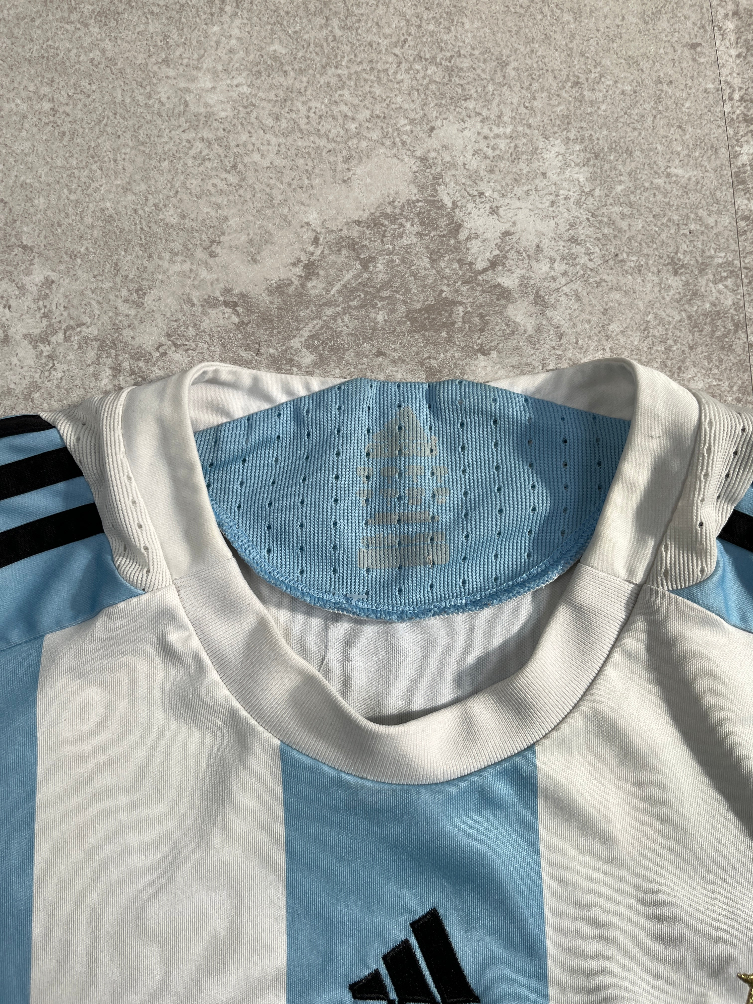 Adidas Argentinien Trikot 10‘s (XL)