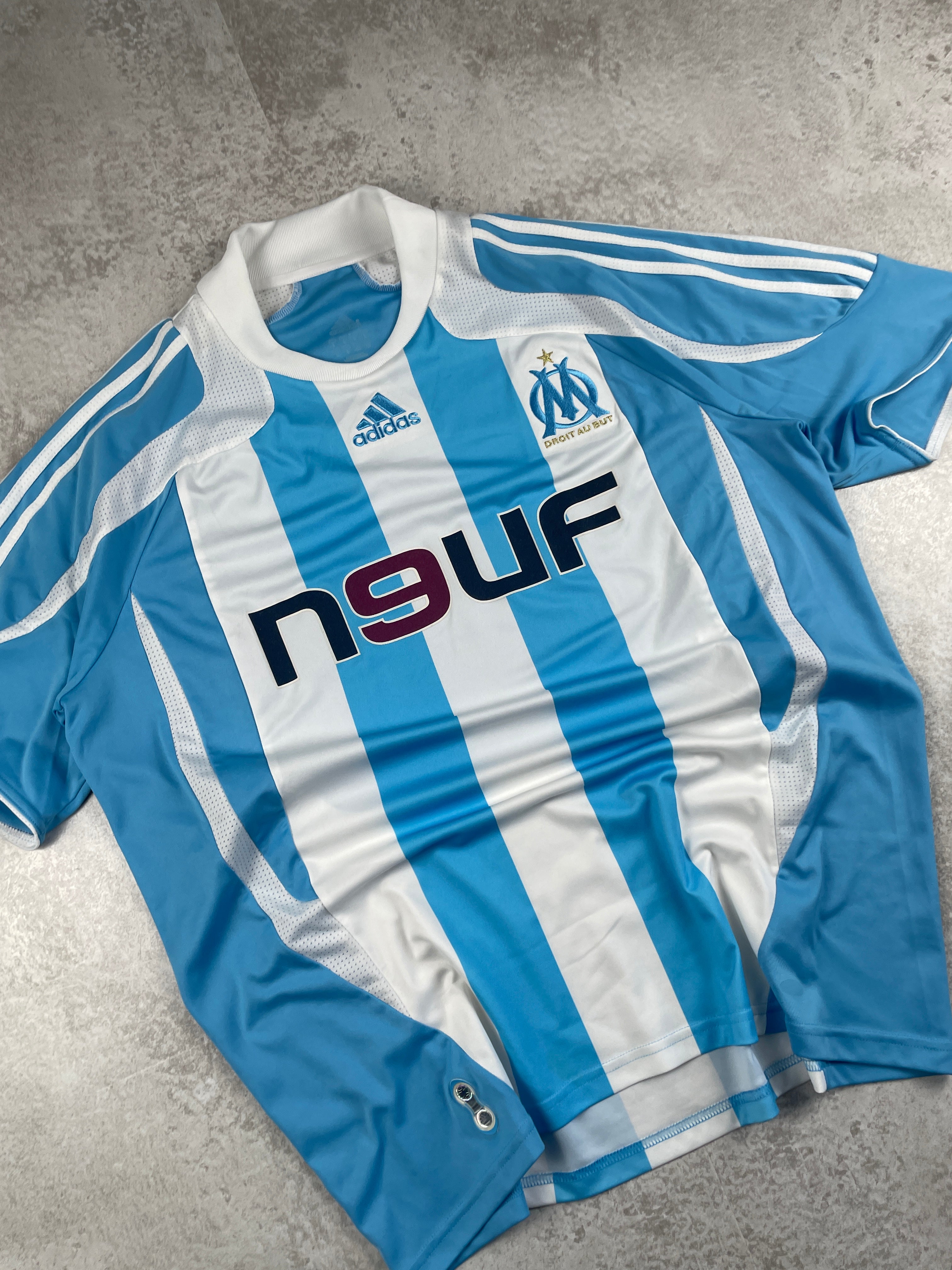 Adidas Olympique Marseille Trikot 00‘s (L)