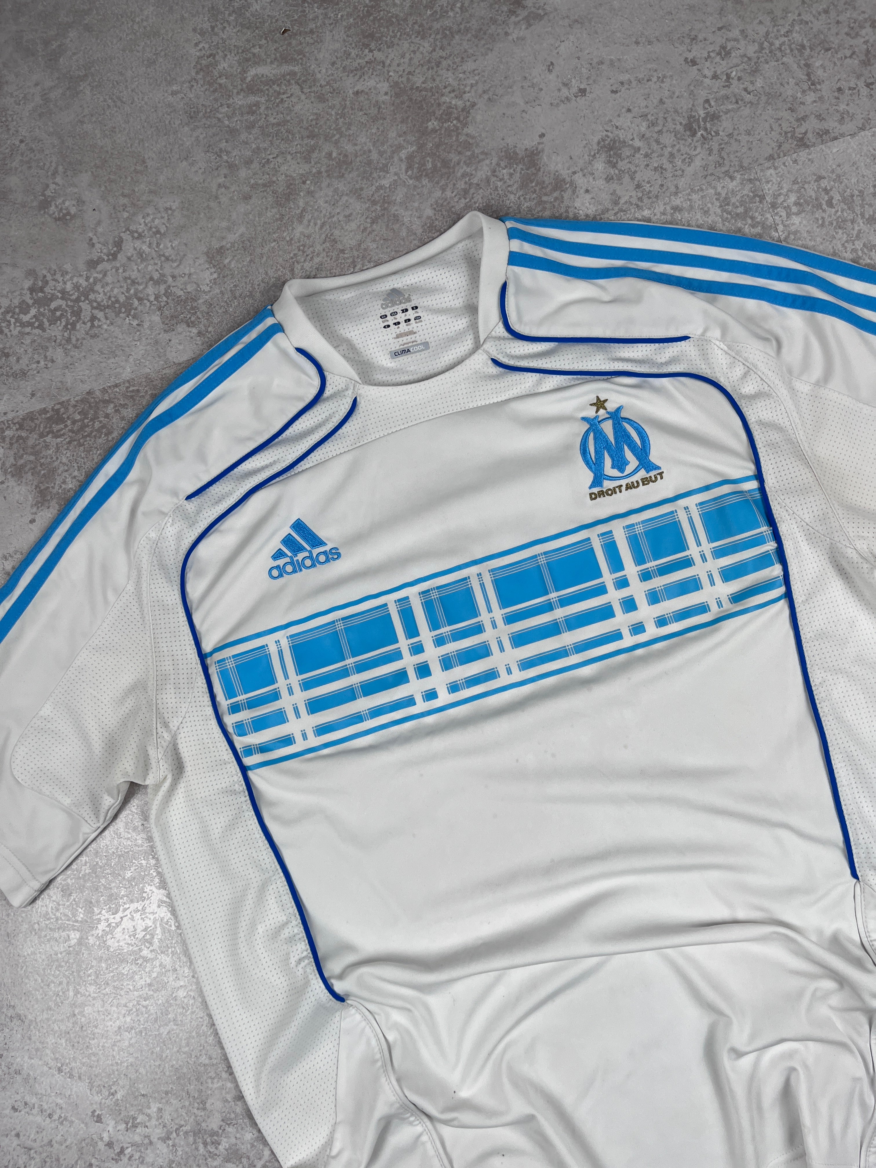 Adidas Olympique Marseille Trikot 00‘s (XL)