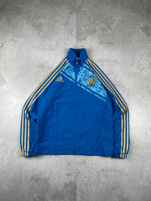 Adidas Olympique Marseille Tracksuit (S)