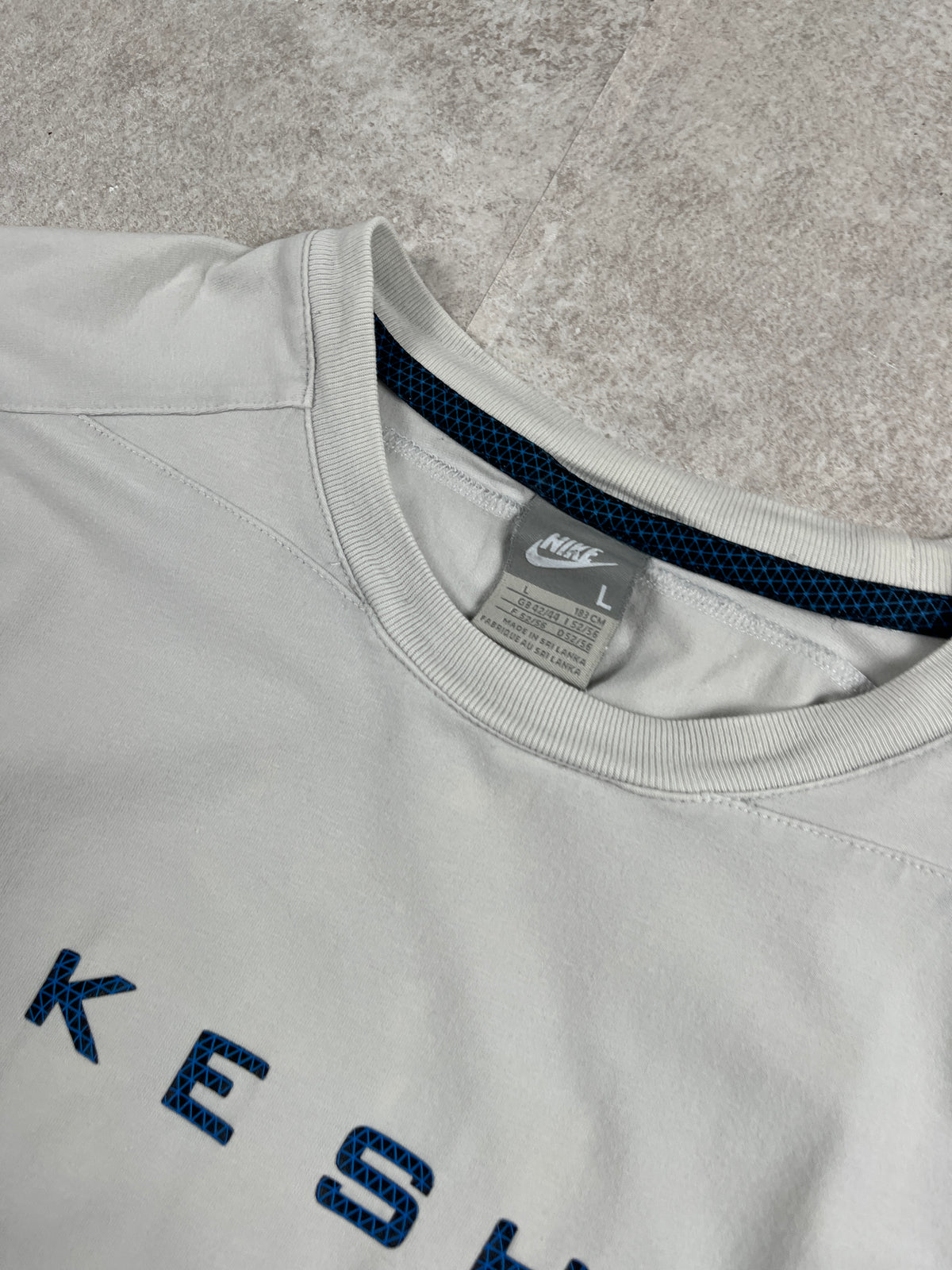 Nike Shox Tshirt 00‘s (L)