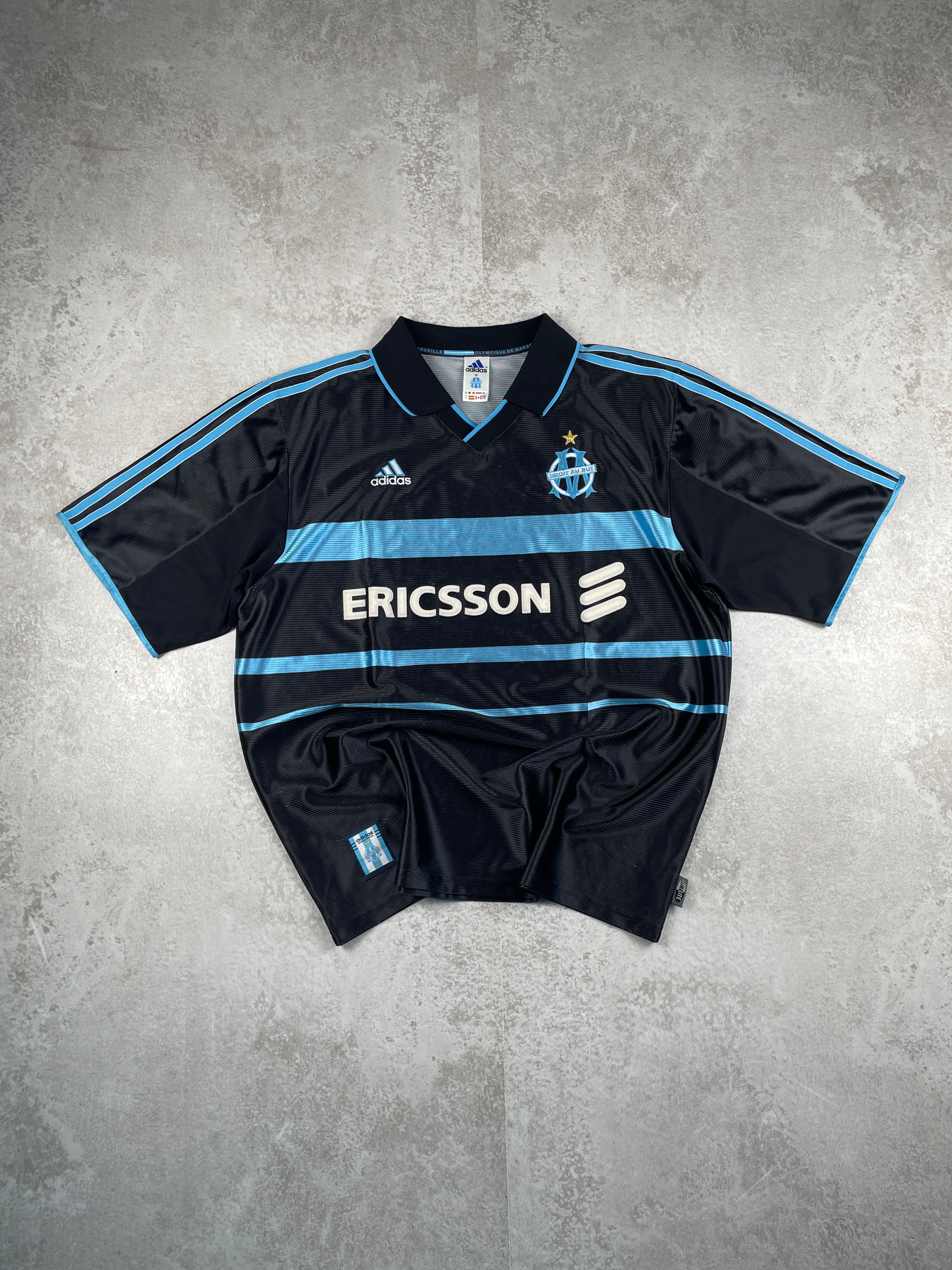 Adidas Olympique Marseille jersey 90's (XL)