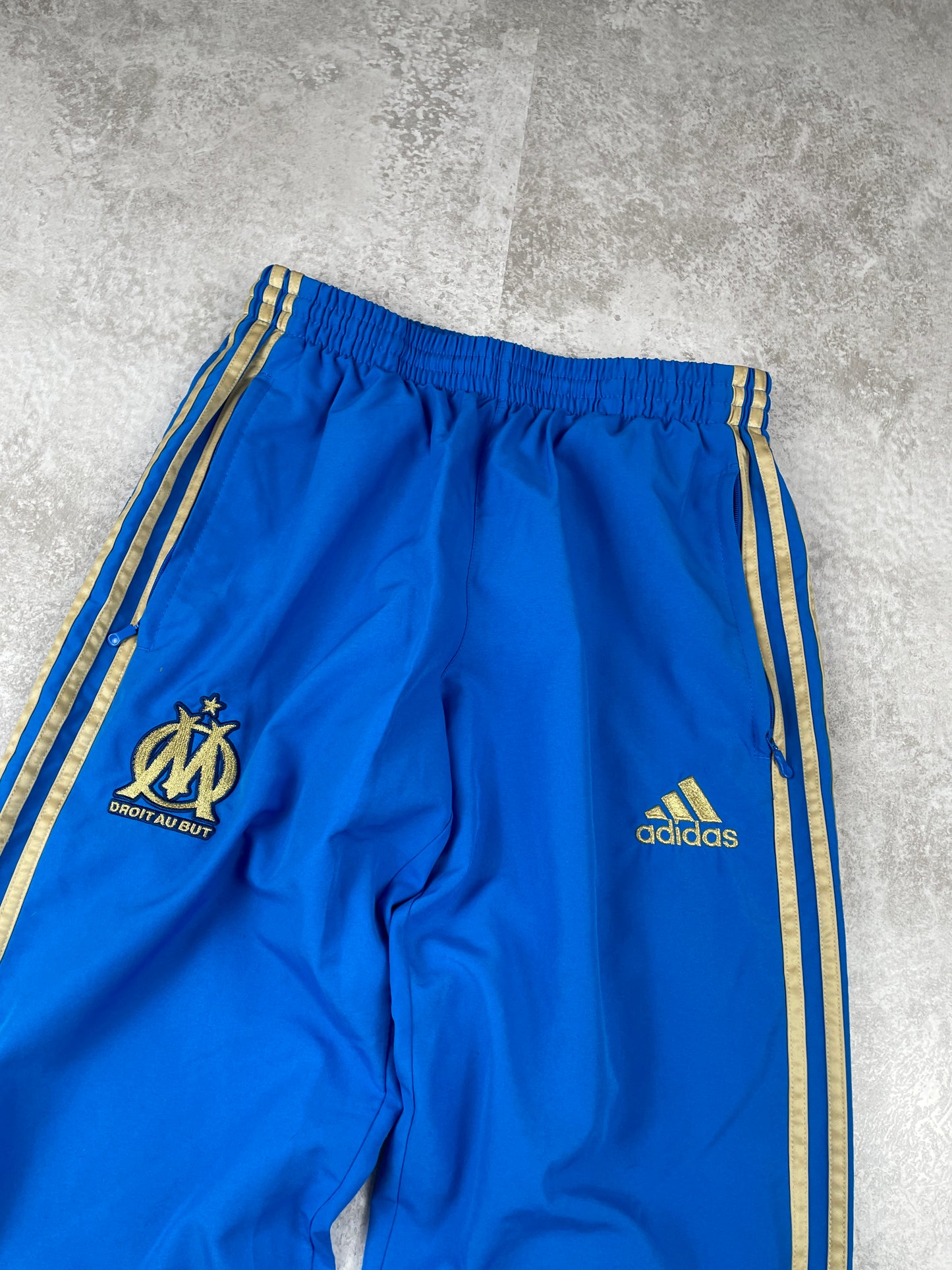 Adidas Olympique Marseille Tracksuit (S)