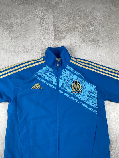 Adidas Olympique Marseille Tracksuit (S)