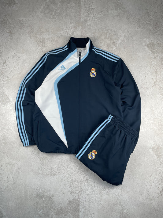 Adidas Real Madrid Tracksuit 10‘s (XL)