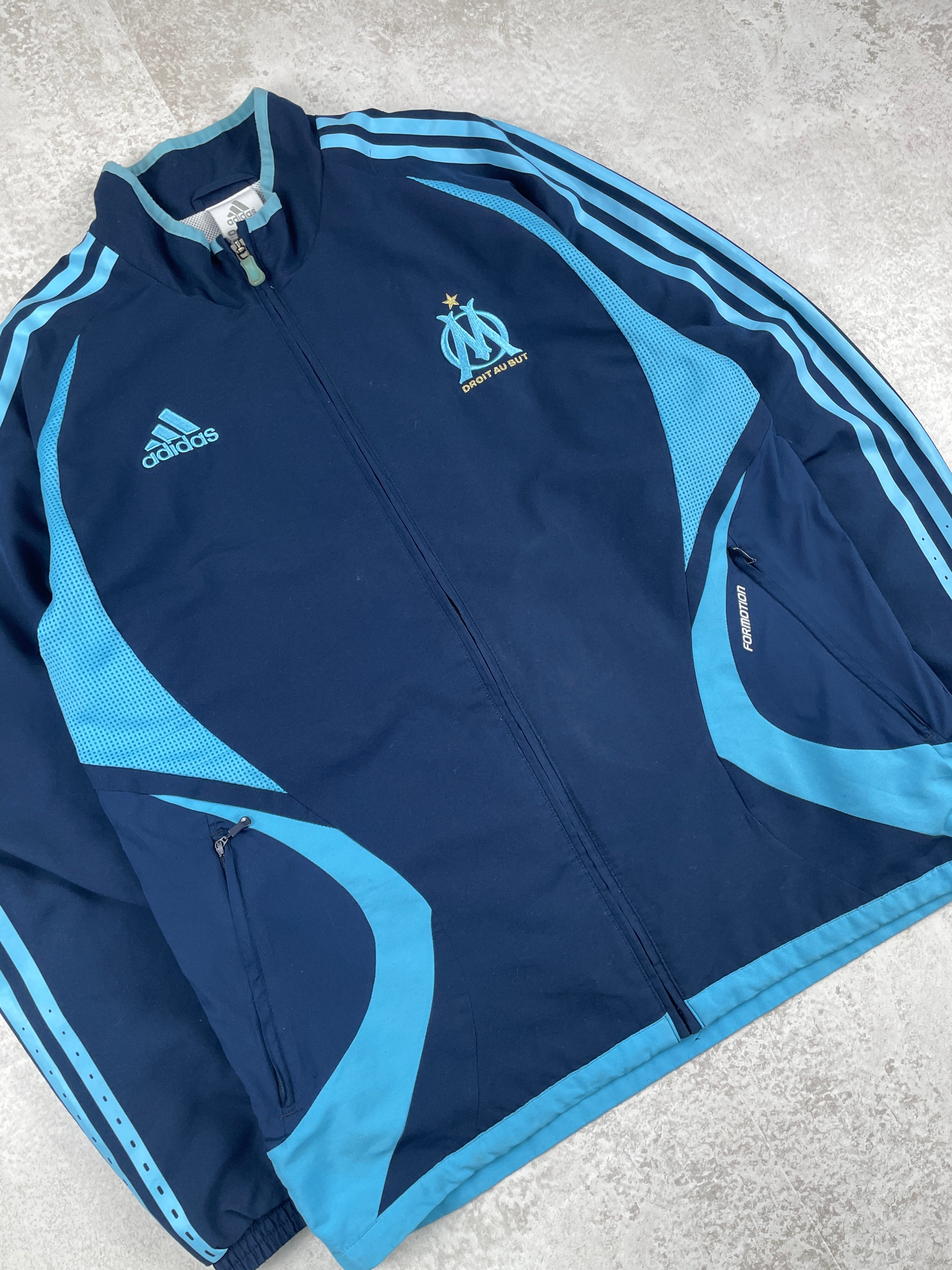Adidas Olympique Marseille Trackjacket 00‘s (M)
