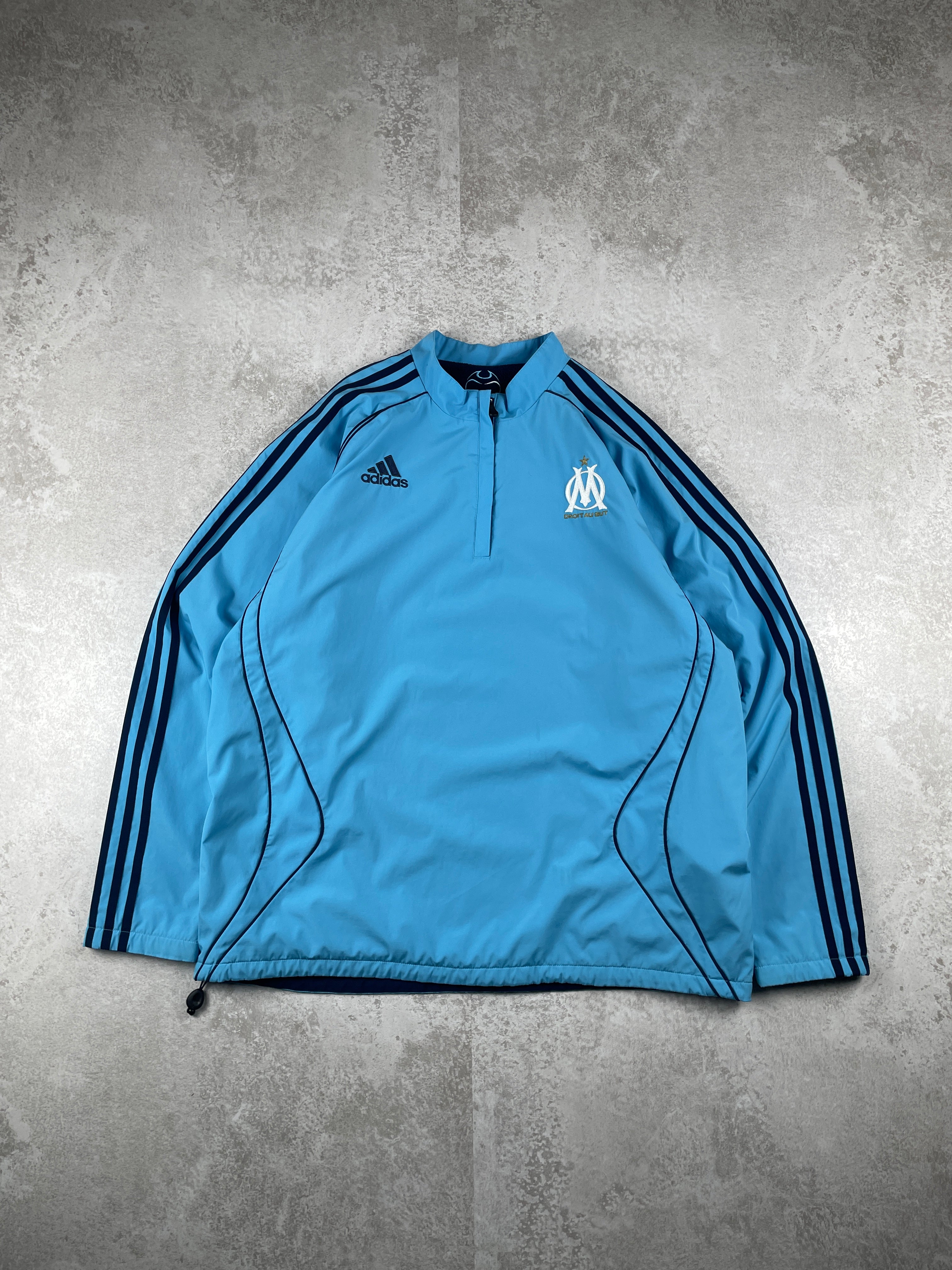 Adidas Olympique Marseille Reversible  Fleece (L)