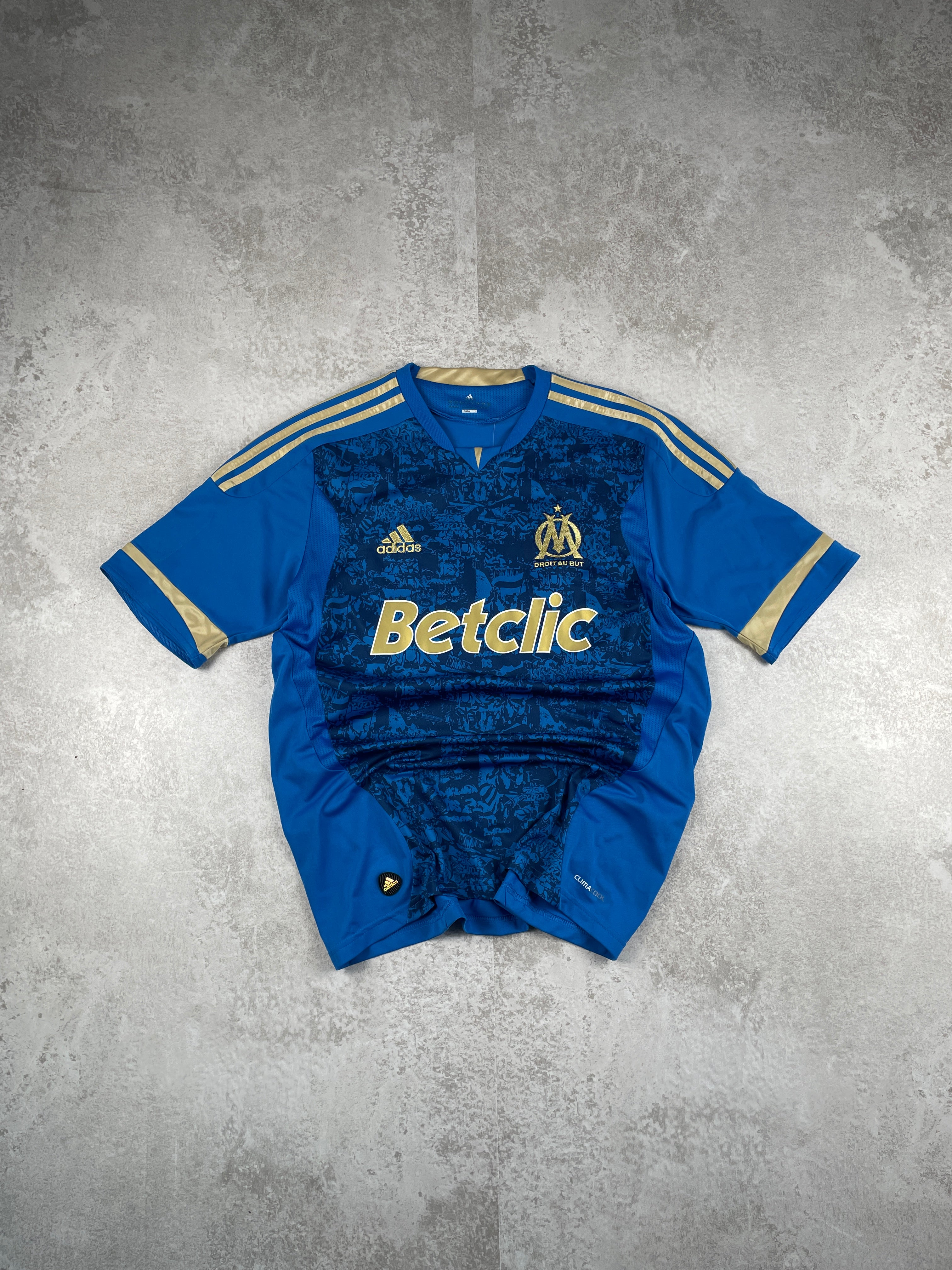 Adidas Olympique Marseille Trikot 10‘s (M)