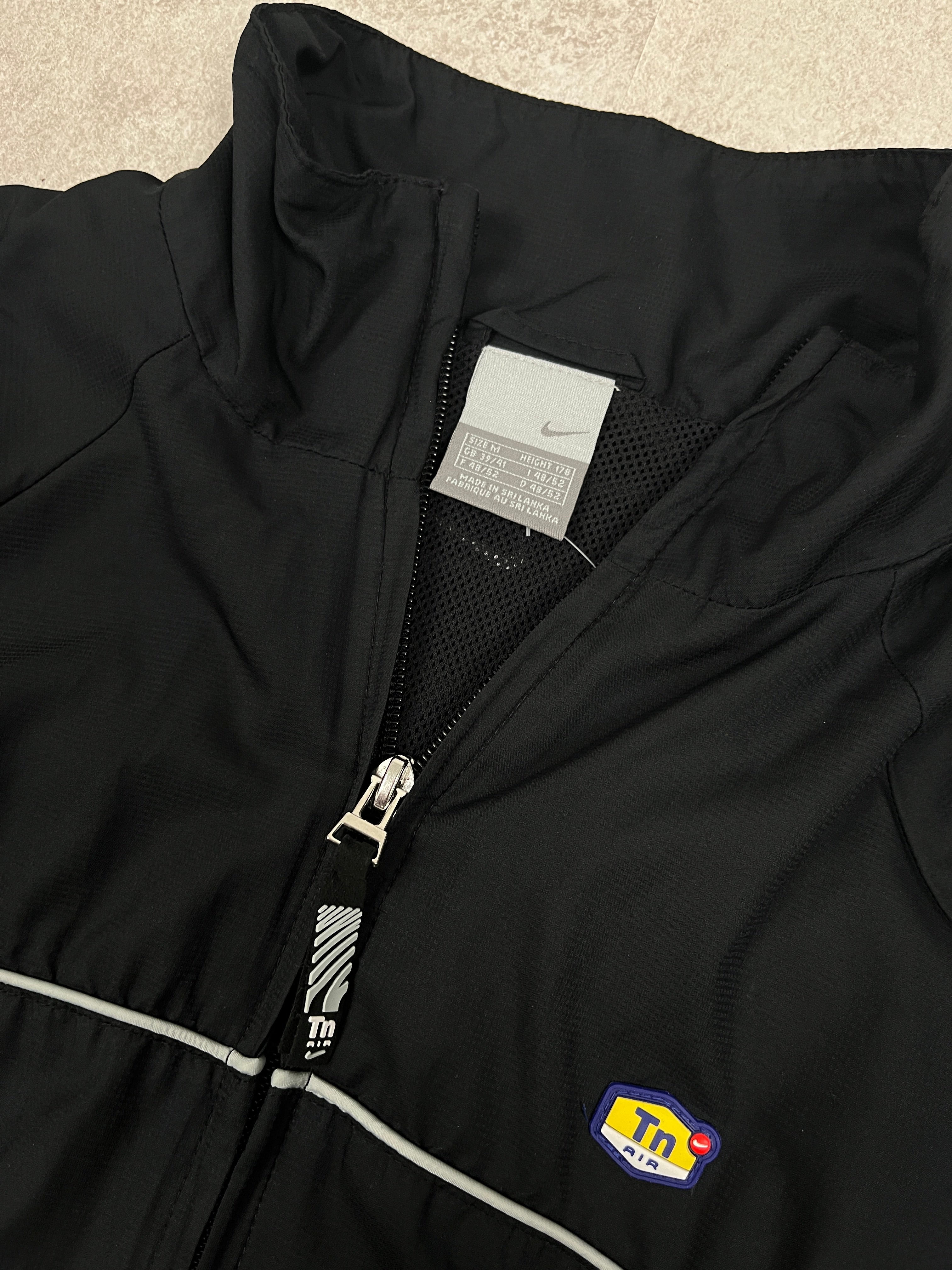Nike TN Zebra Tebra Trackjacket 00‘s (M)