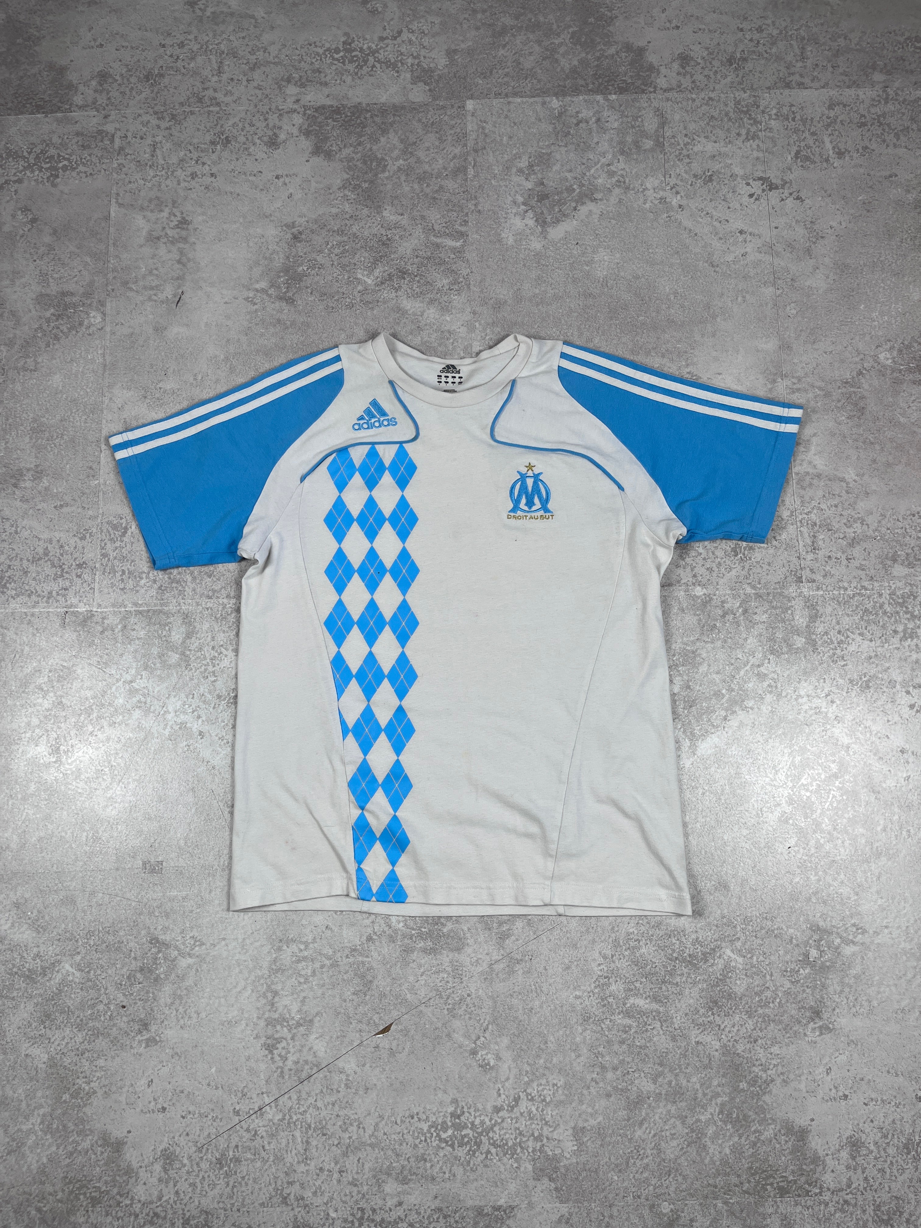 Adidas Olympique Marseille Trikot 00‘s (M)