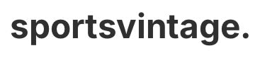 sportsvintage.